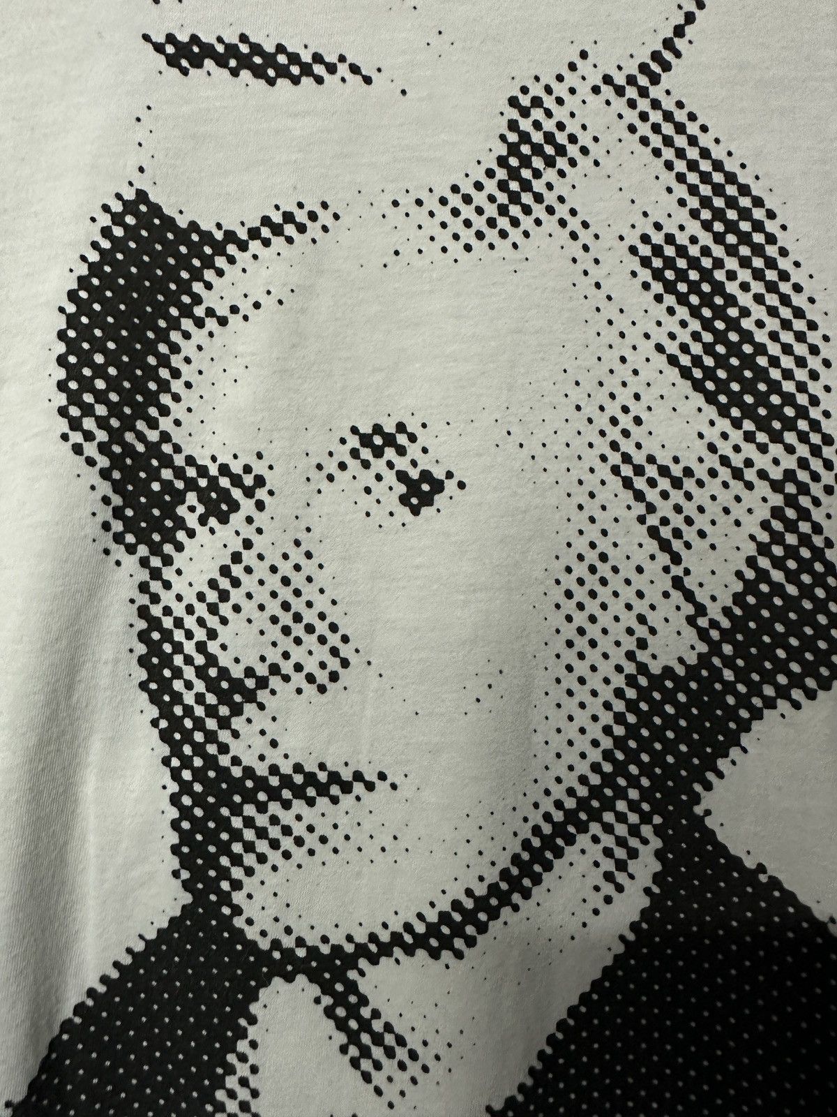 Andy Warhol Hysteric Glamour Andy Warhol Art Skull Tee Size US M / EU 48-50 / 2 - 3 Thumbnail