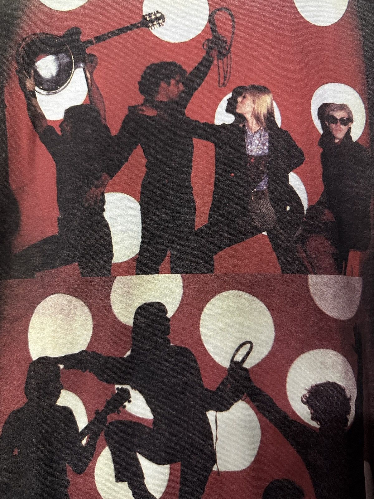 Hysteric Glamour Rare Hysteric Glamour Andy Warhol Pop Art Tee Size US M / EU 48-50 / 2 - 3 Thumbnail