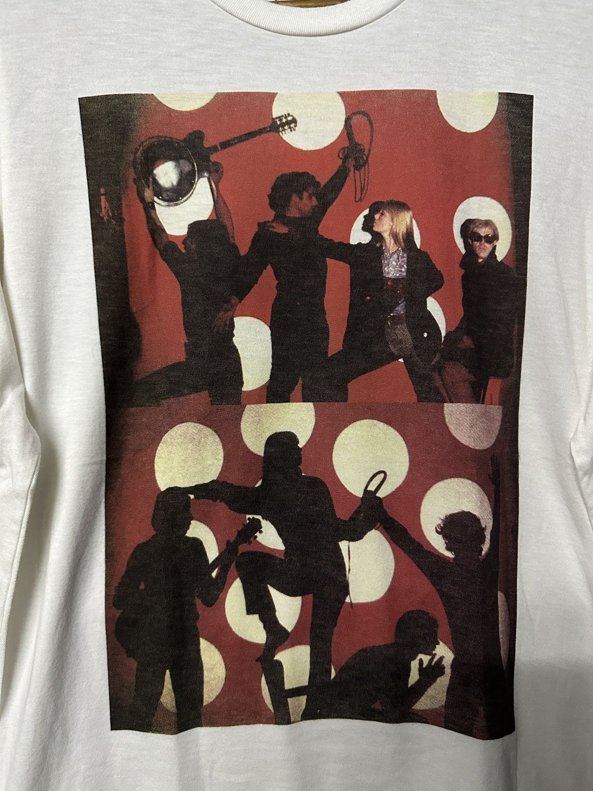 Andy Warhol × Hysteric Glamour × Vintage Rare Hysteric Glamour 