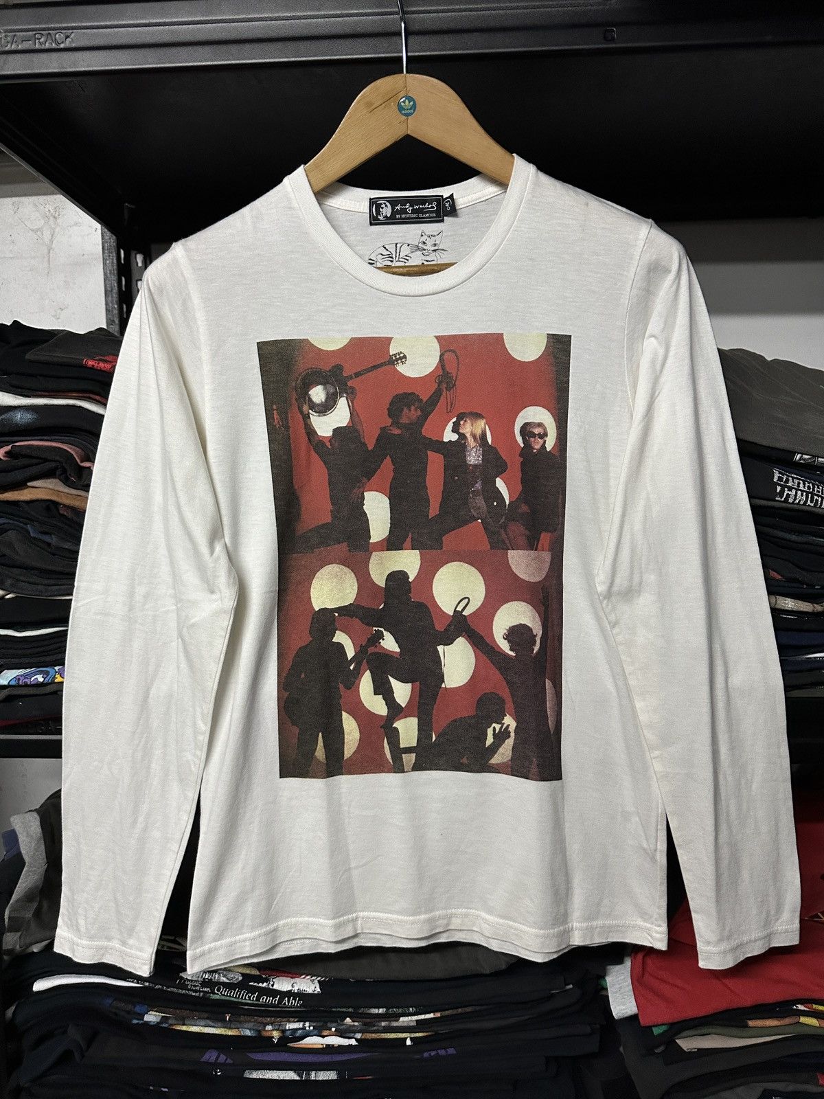 Hysteric Glamour Rare Hysteric Glamour Andy Warhol Pop Art Tee Size US M / EU 48-50 / 2 - 1 Thumbnail
