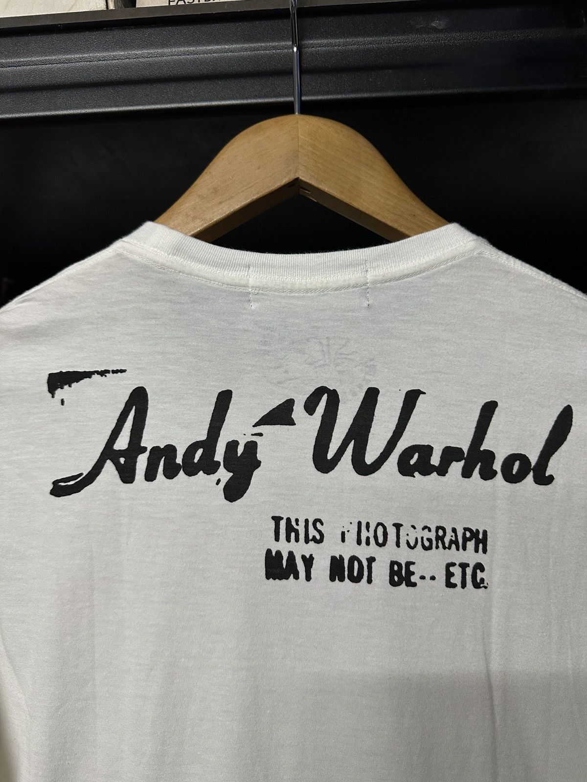 Andy Warhol × Hysteric Glamour × Vintage Rare Hysteric Glamour 