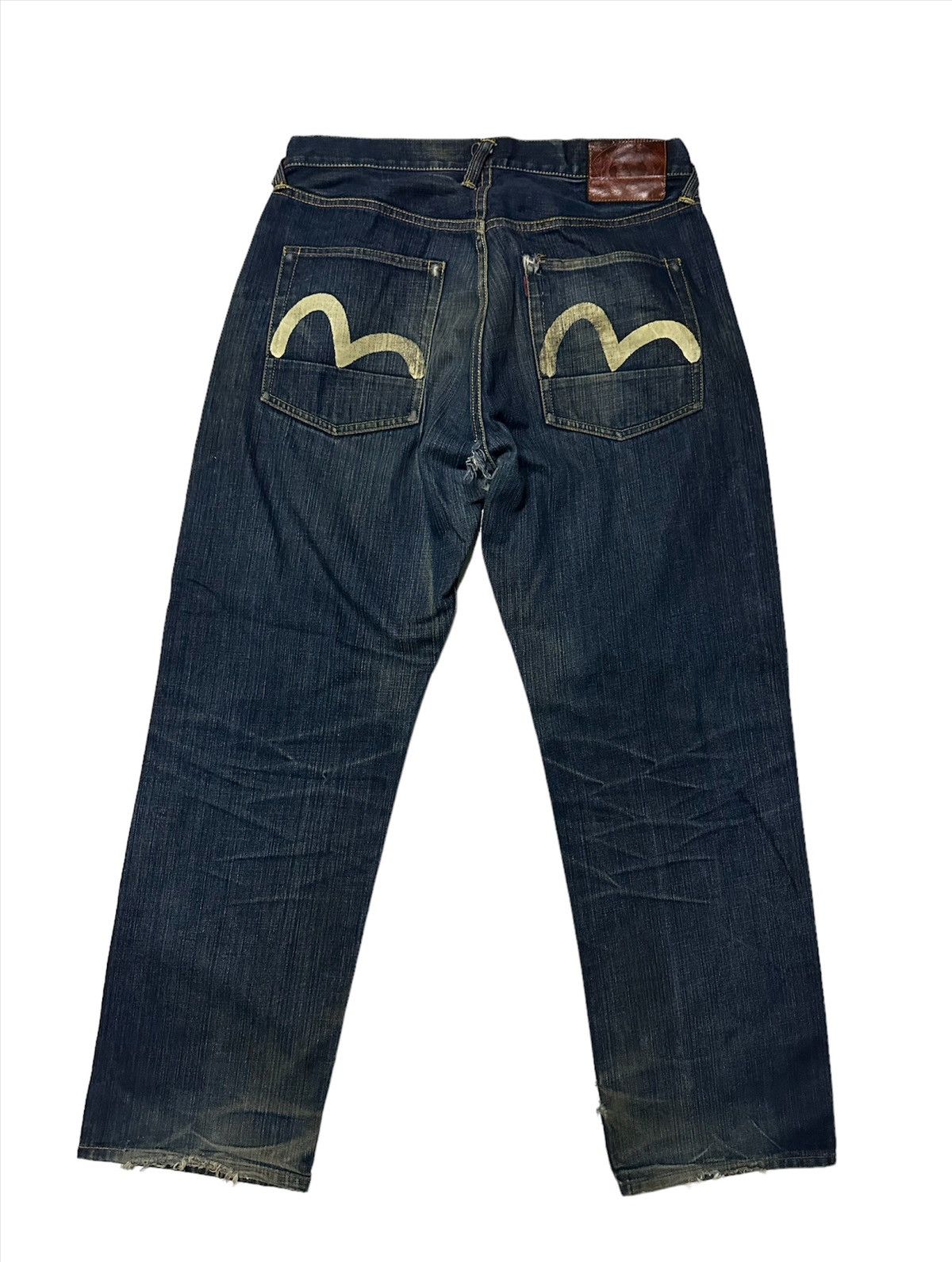 32x30 Vintage Evisu denim jeans
