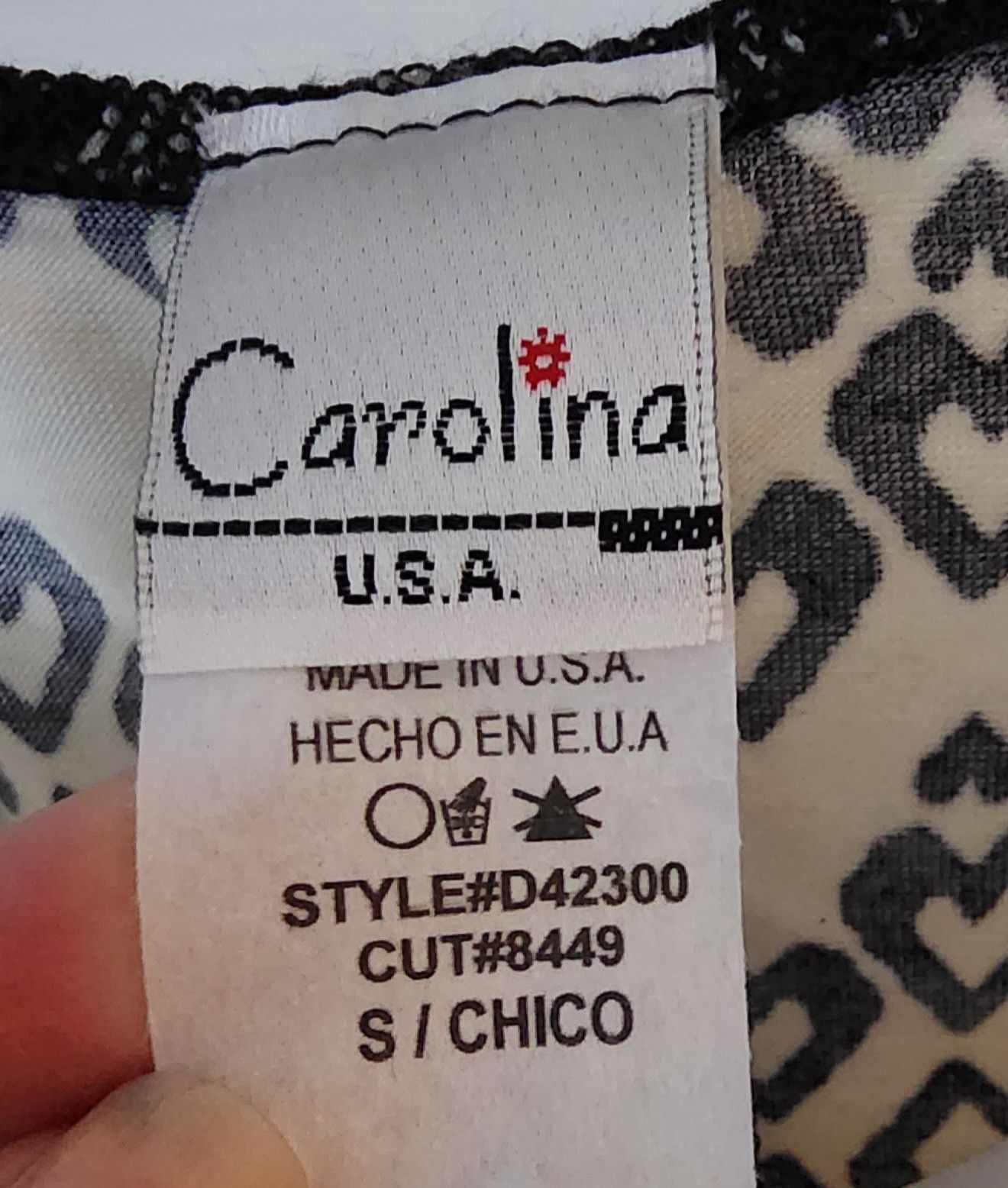 Other Carolina Black & White Hearts Sweetheart Strapless Dress S Size S / US 4 / IT 40 - 3 Thumbnail