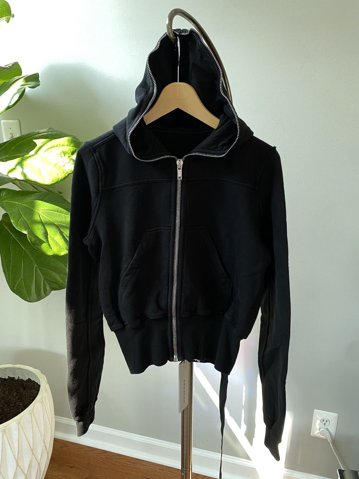 Rick Owens Women's Knitted Hood Green main image 0