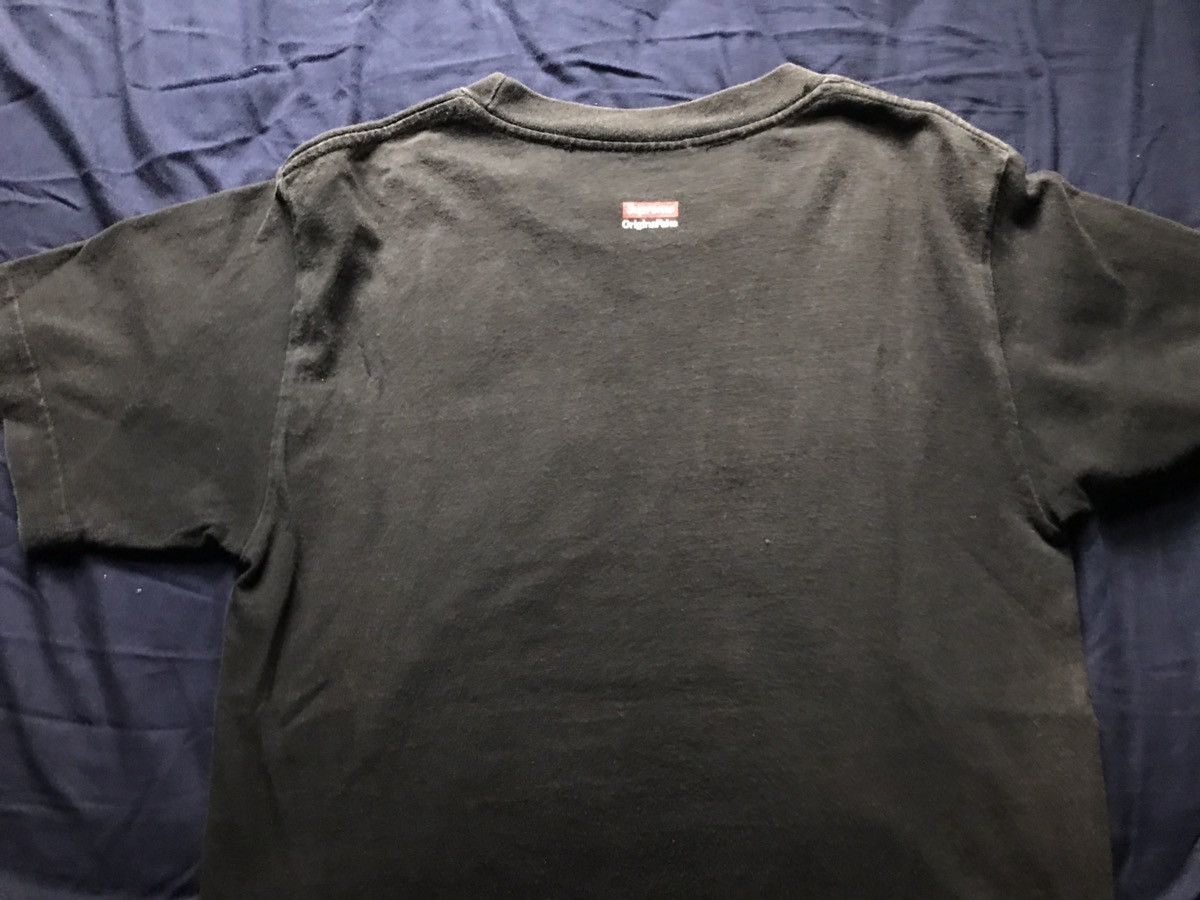 Original Fake Supreme x Original Fake Kaws Bubble Box Logo Tee (2011) Size US S / EU 44-46 / 1 - 6 Thumbnail