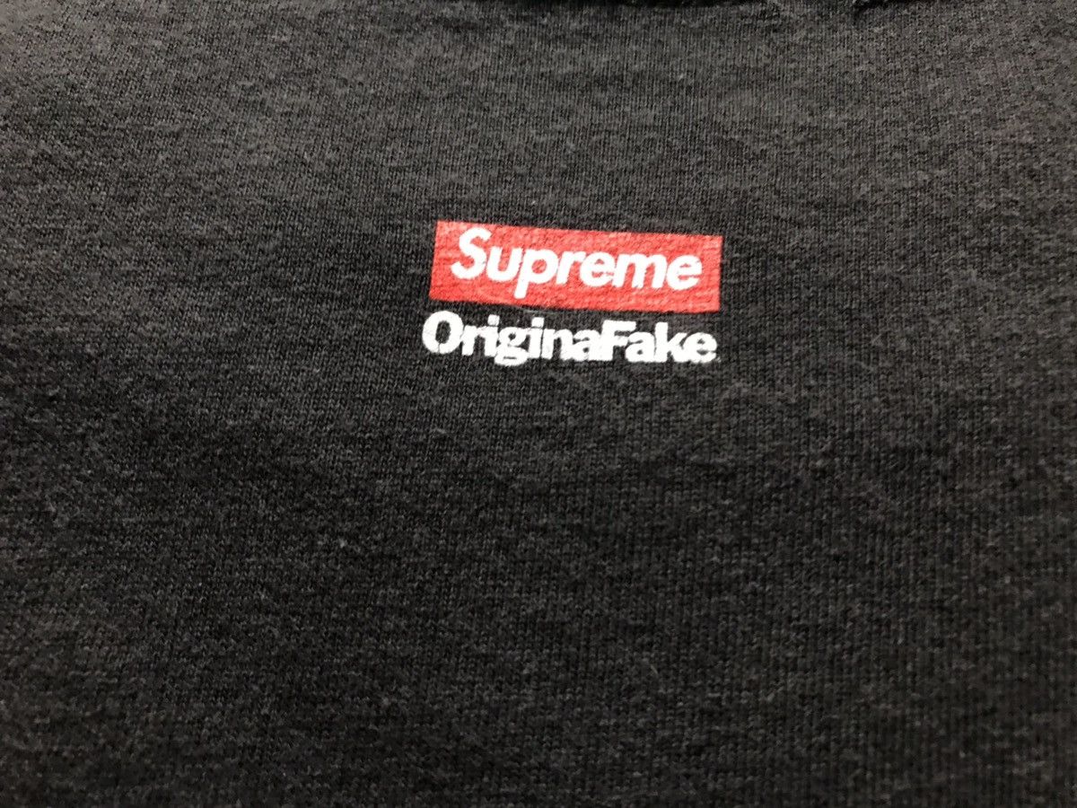Original Fake Supreme x Original Fake Kaws Bubble Box Logo Tee (2011) Size US S / EU 44-46 / 1 - 7 Thumbnail