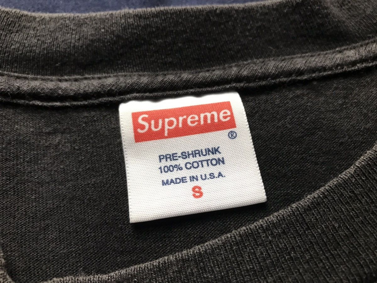 Original Fake Supreme x Original Fake Kaws Bubble Box Logo Tee (2011) Size US S / EU 44-46 / 1 - 4 Thumbnail