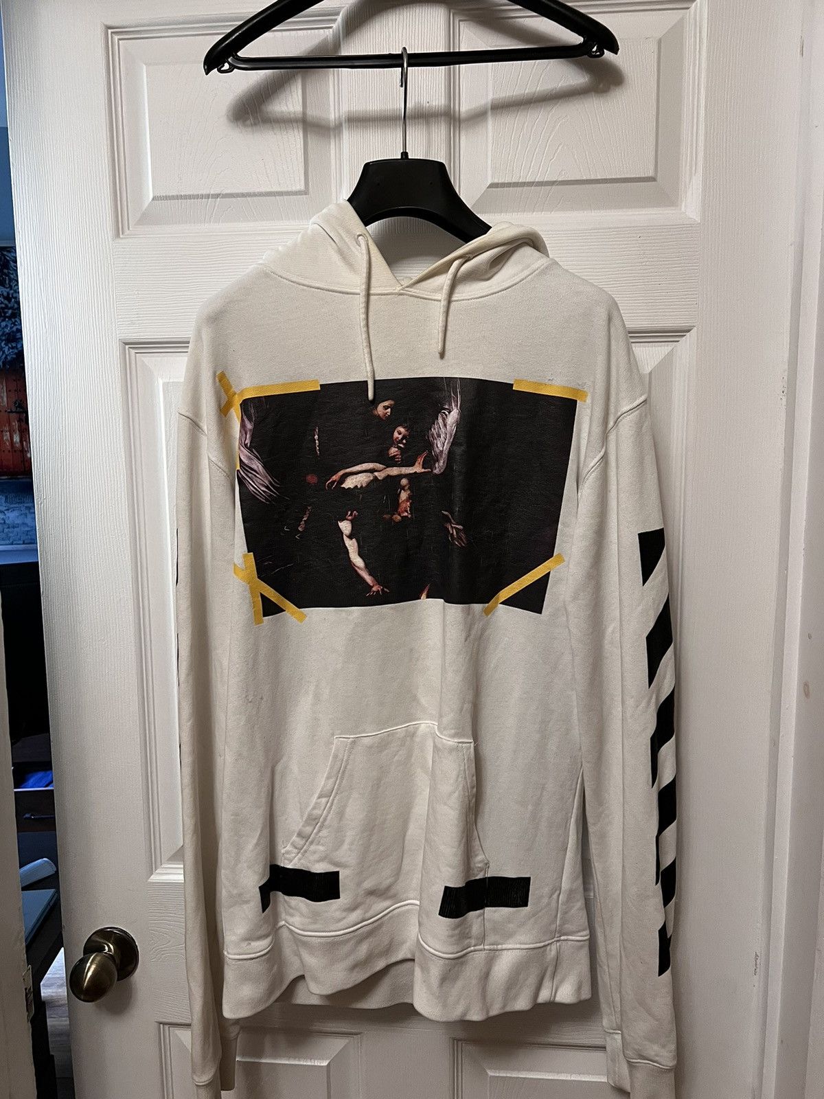 Grailed off store white hoodie