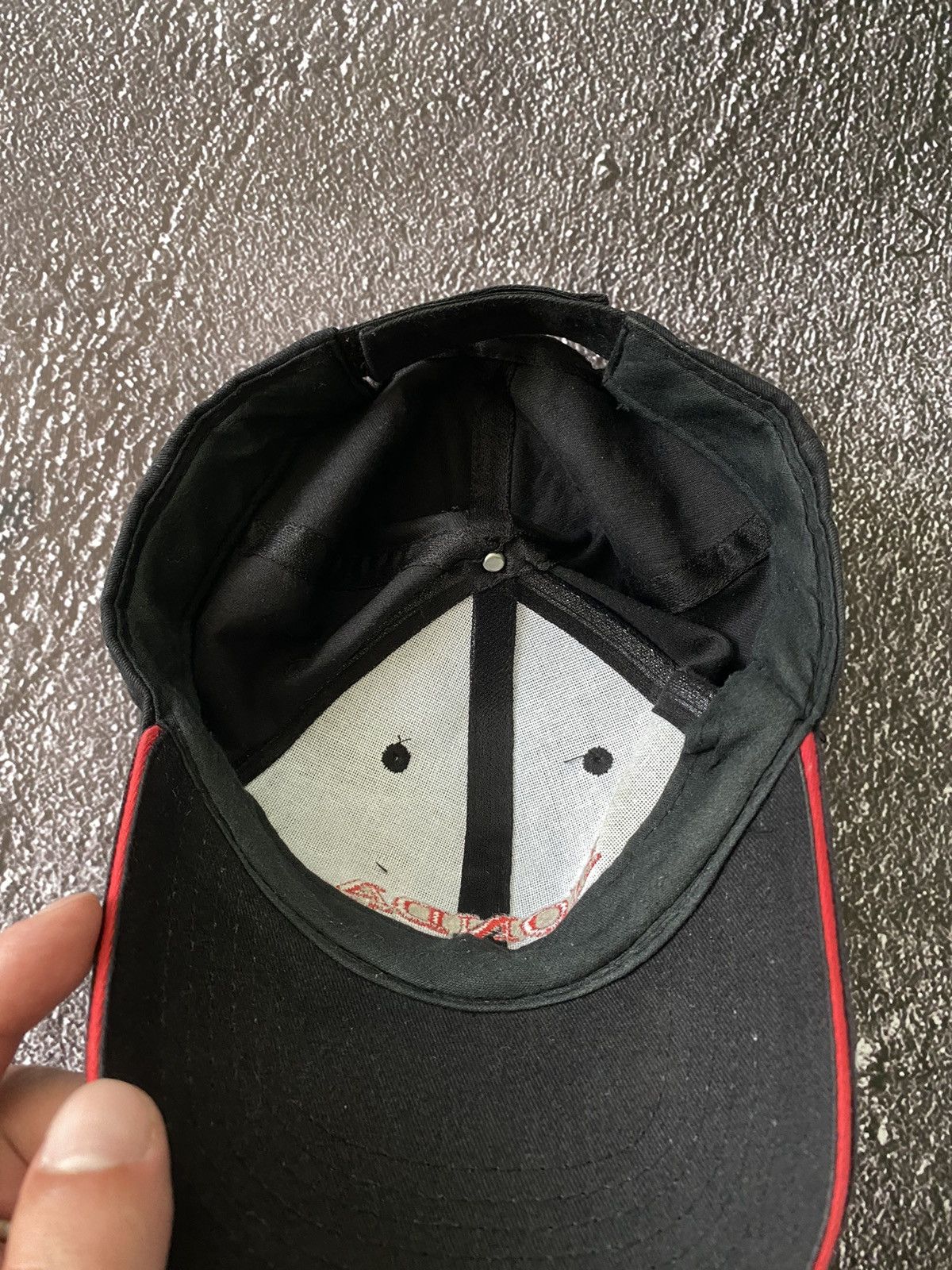 Honda Cap HONDA Hat Faded Black Rare Rucing Y2k Streetwear Size ONE SIZE - 4 Thumbnail