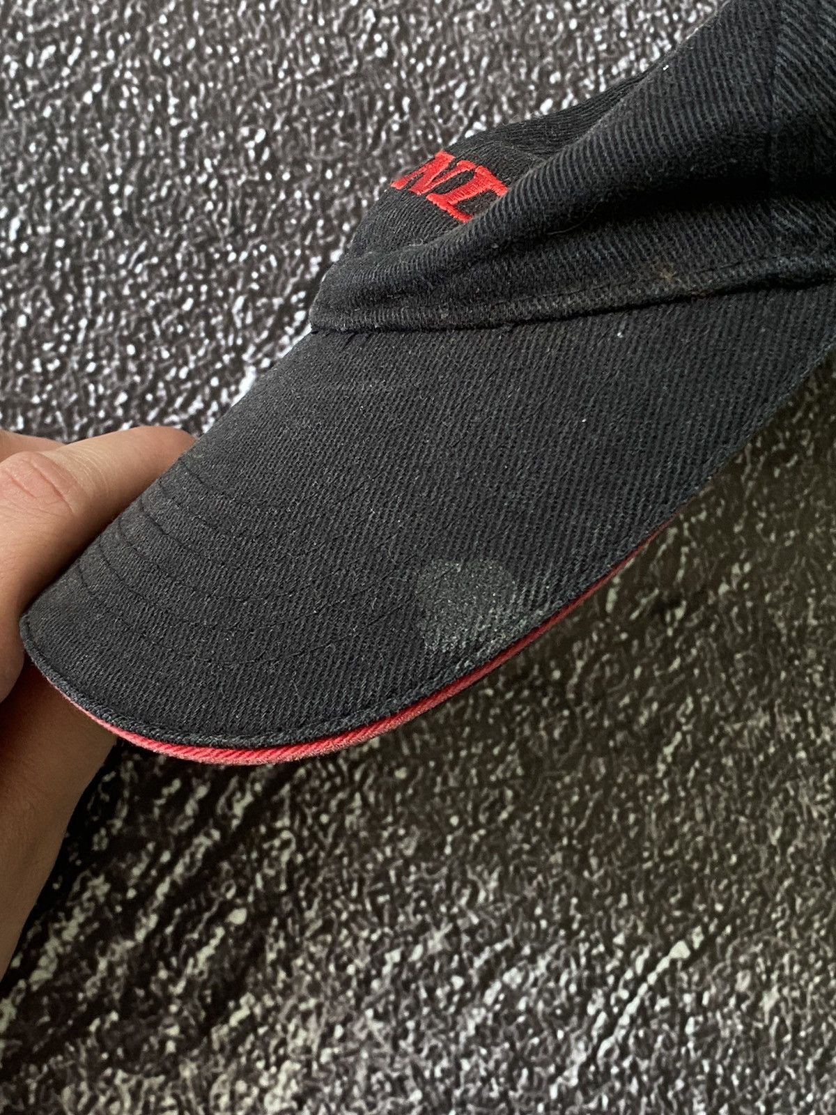 Honda Cap HONDA Hat Faded Black Rare Rucing Y2k Streetwear Size ONE SIZE - 4 Thumbnail