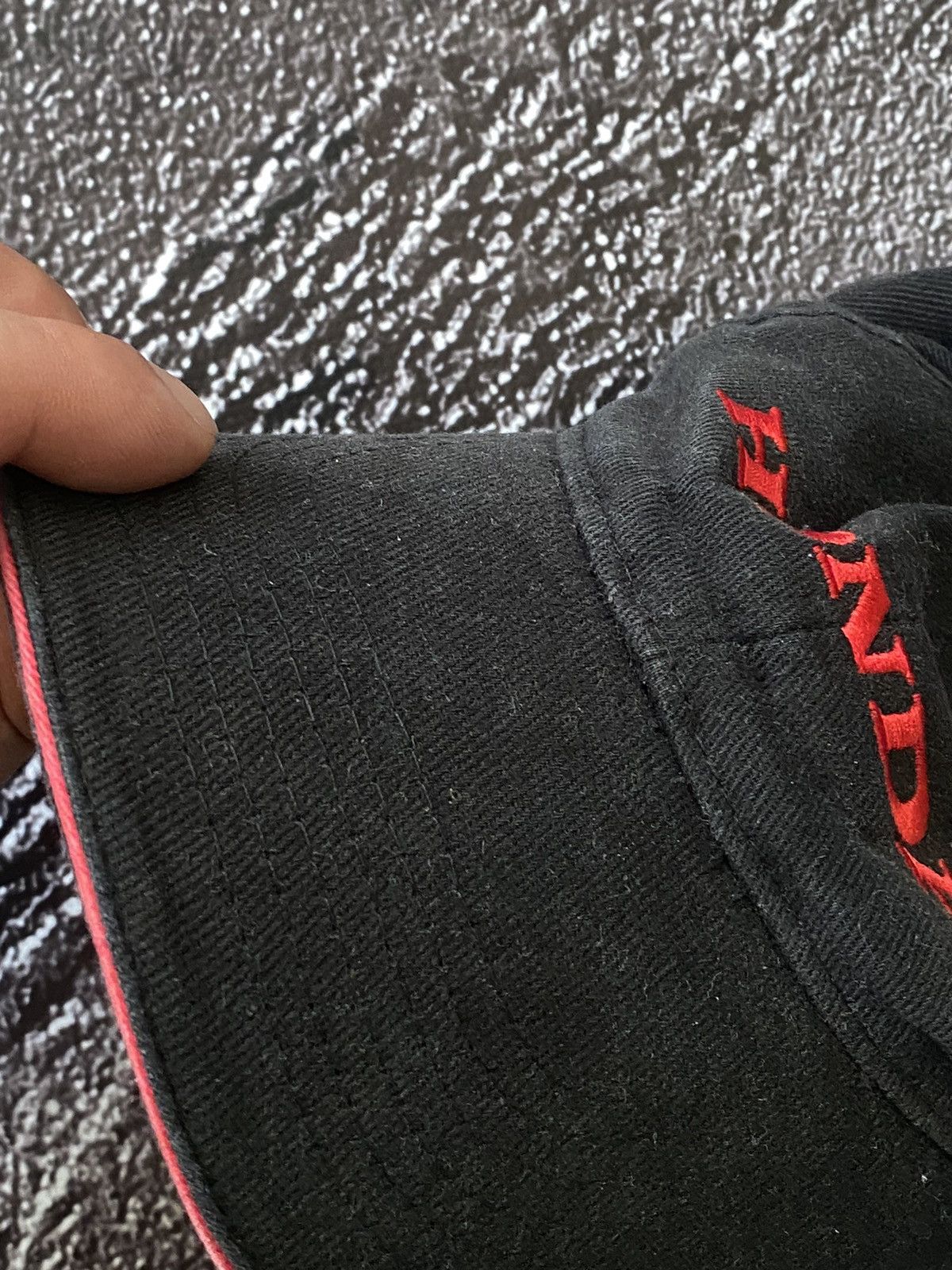 Honda Cap HONDA Hat Faded Black Rare Rucing Y2k Streetwear Size ONE SIZE - 5 Thumbnail