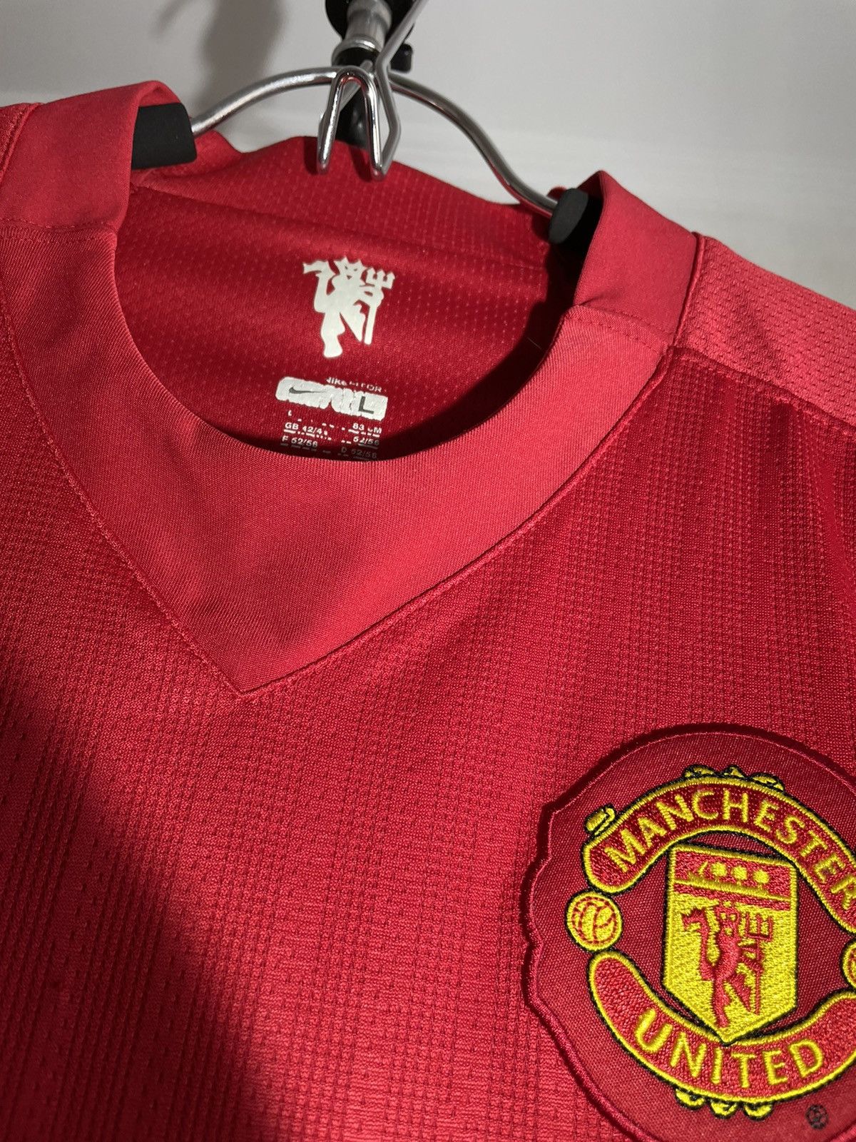 Nike RONALDO Vintage Manchester United 2007 Nike Jersey Size US M / EU 48-50 / 2 - 5 Thumbnail