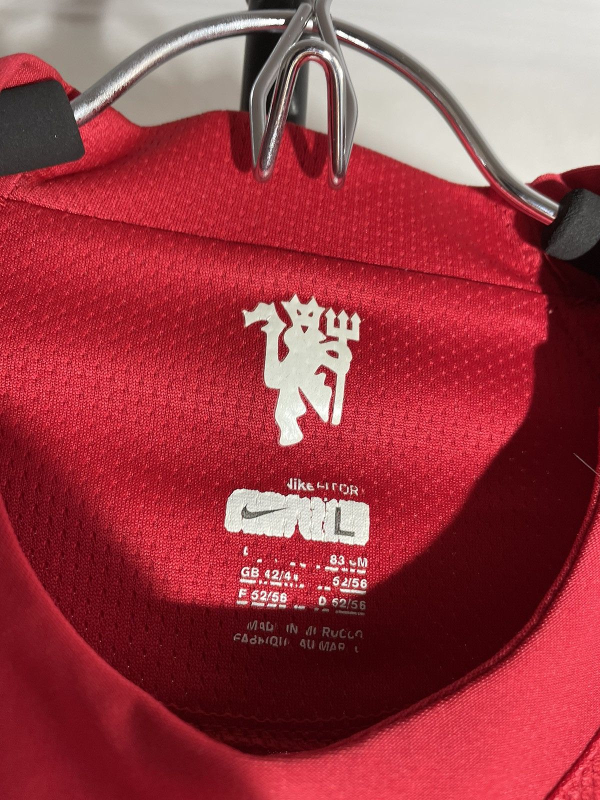 Nike RONALDO Vintage Manchester United 2007 Nike Jersey Size US M / EU 48-50 / 2 - 6 Thumbnail