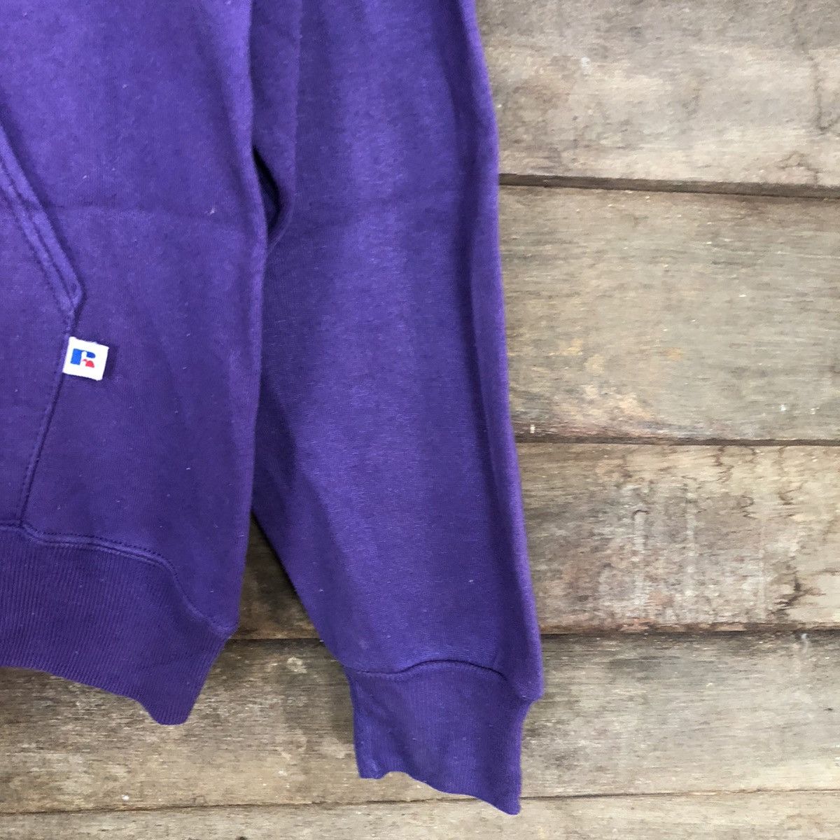 Russell Athletic × Vintage Williams Russel Athletic Purple Hoodies #128B Size US L / EU 52-54 / 3 - 4 Thumbnail