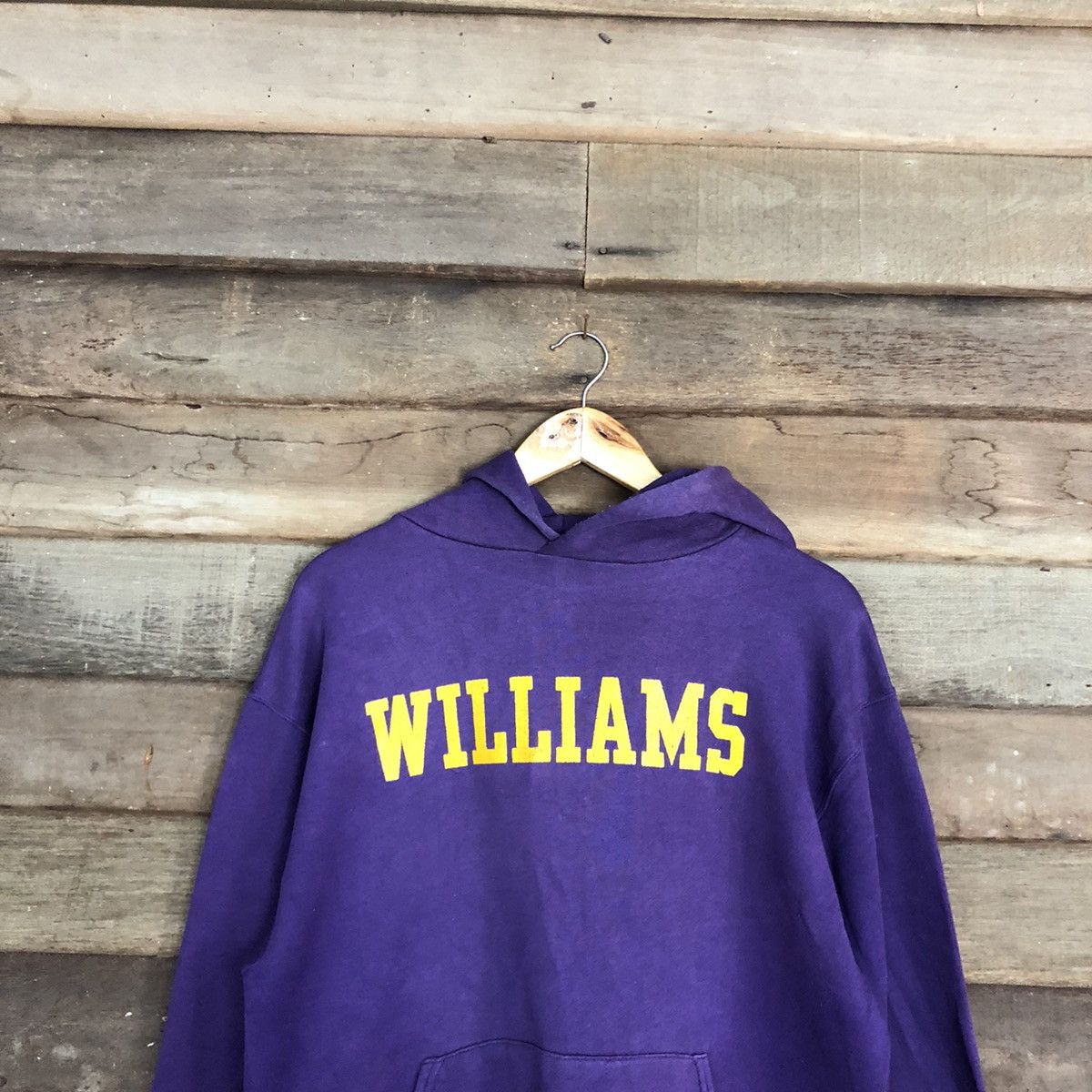Russell Athletic × Vintage Williams Russel Athletic Purple Hoodies #128B Size US L / EU 52-54 / 3 - 9 Thumbnail