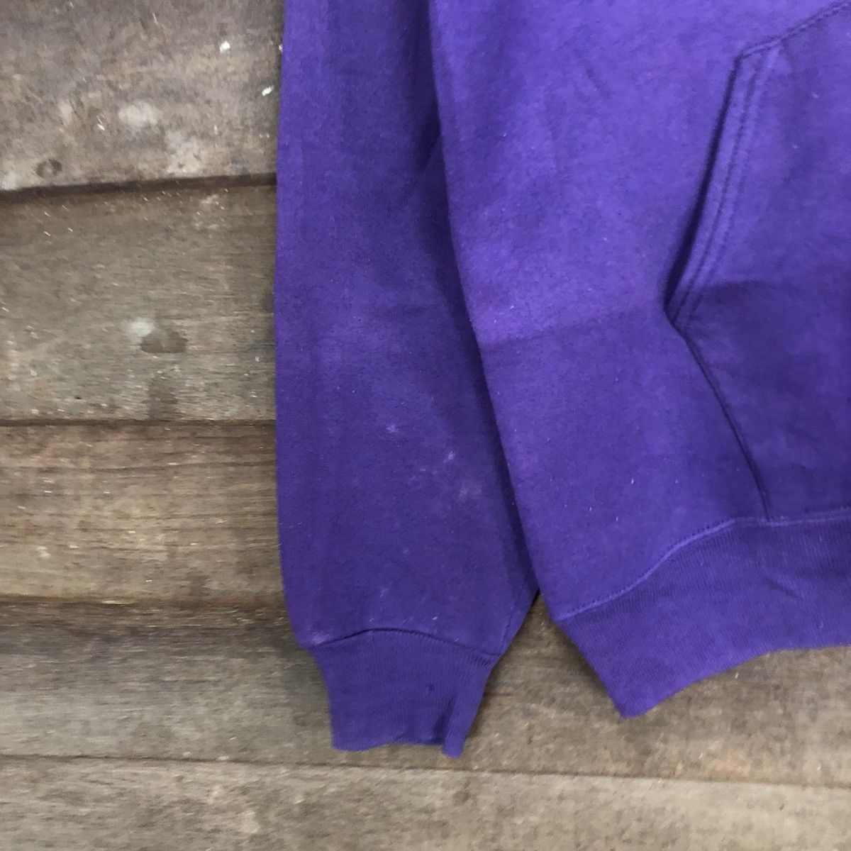 Russell Athletic × Vintage Williams Russel Athletic Purple Hoodies #128B Size US L / EU 52-54 / 3 - 6 Thumbnail