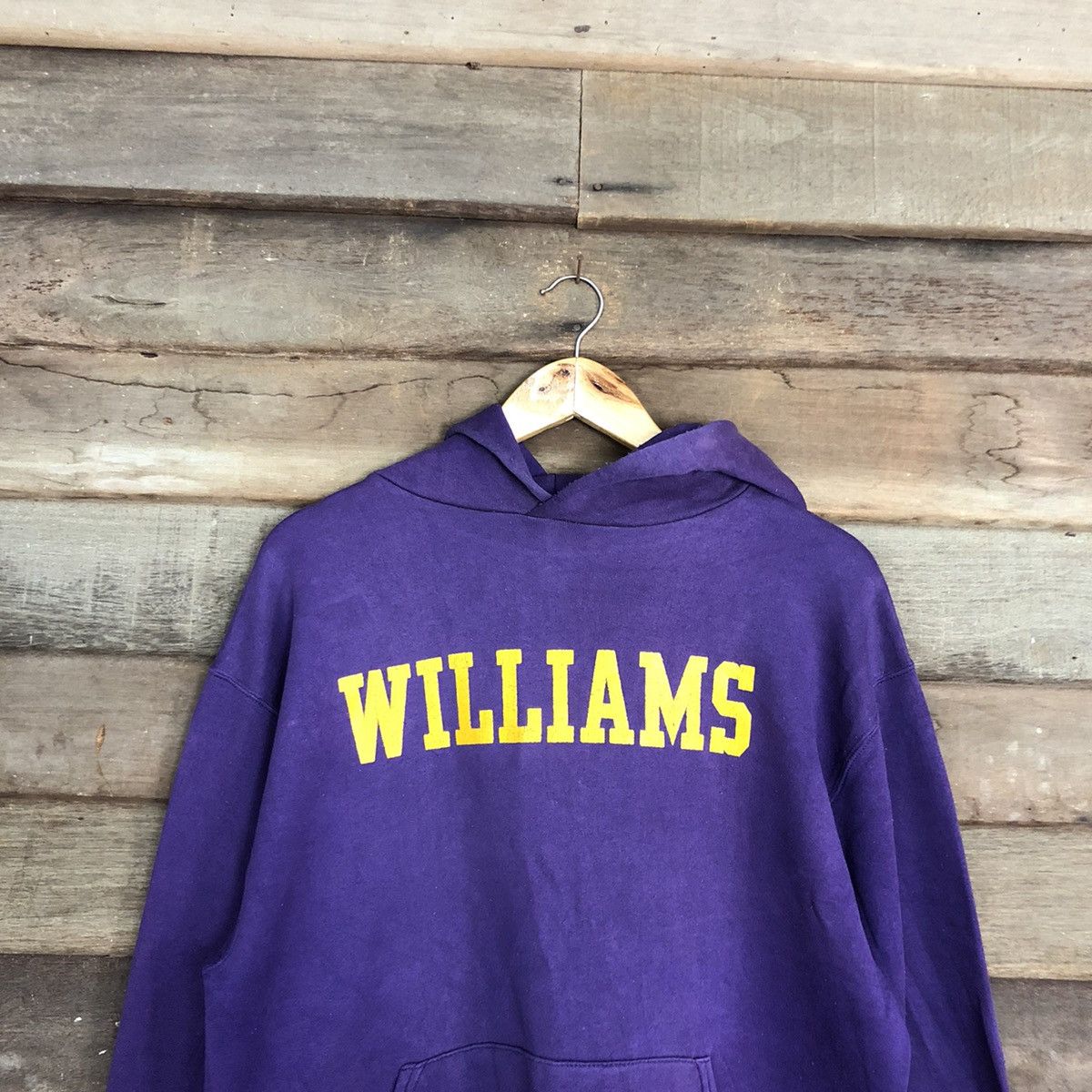 Russell Athletic × Vintage Williams Russel Athletic Purple Hoodies #128B Size US L / EU 52-54 / 3 - 2 Thumbnail