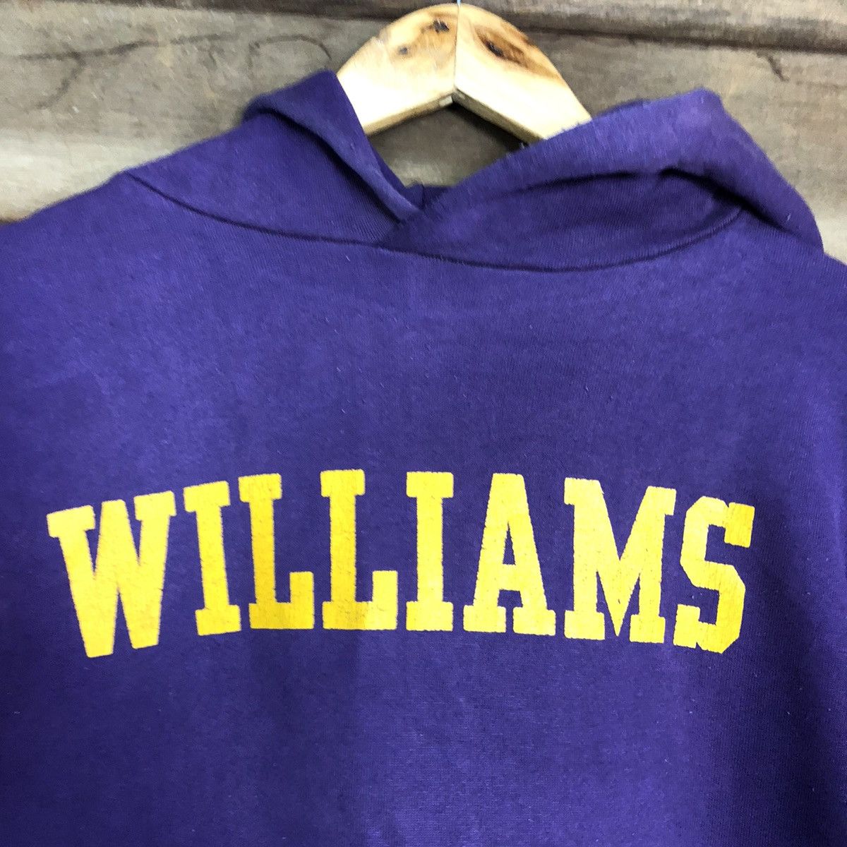 Russell Athletic × Vintage Williams Russel Athletic Purple Hoodies #128B Size US L / EU 52-54 / 3 - 10 Thumbnail