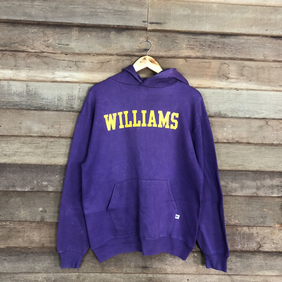 Russell Athletic × Vintage Williams Russel Athletic Purple Hoodies #128B Size US L / EU 52-54 / 3 - 3 Thumbnail