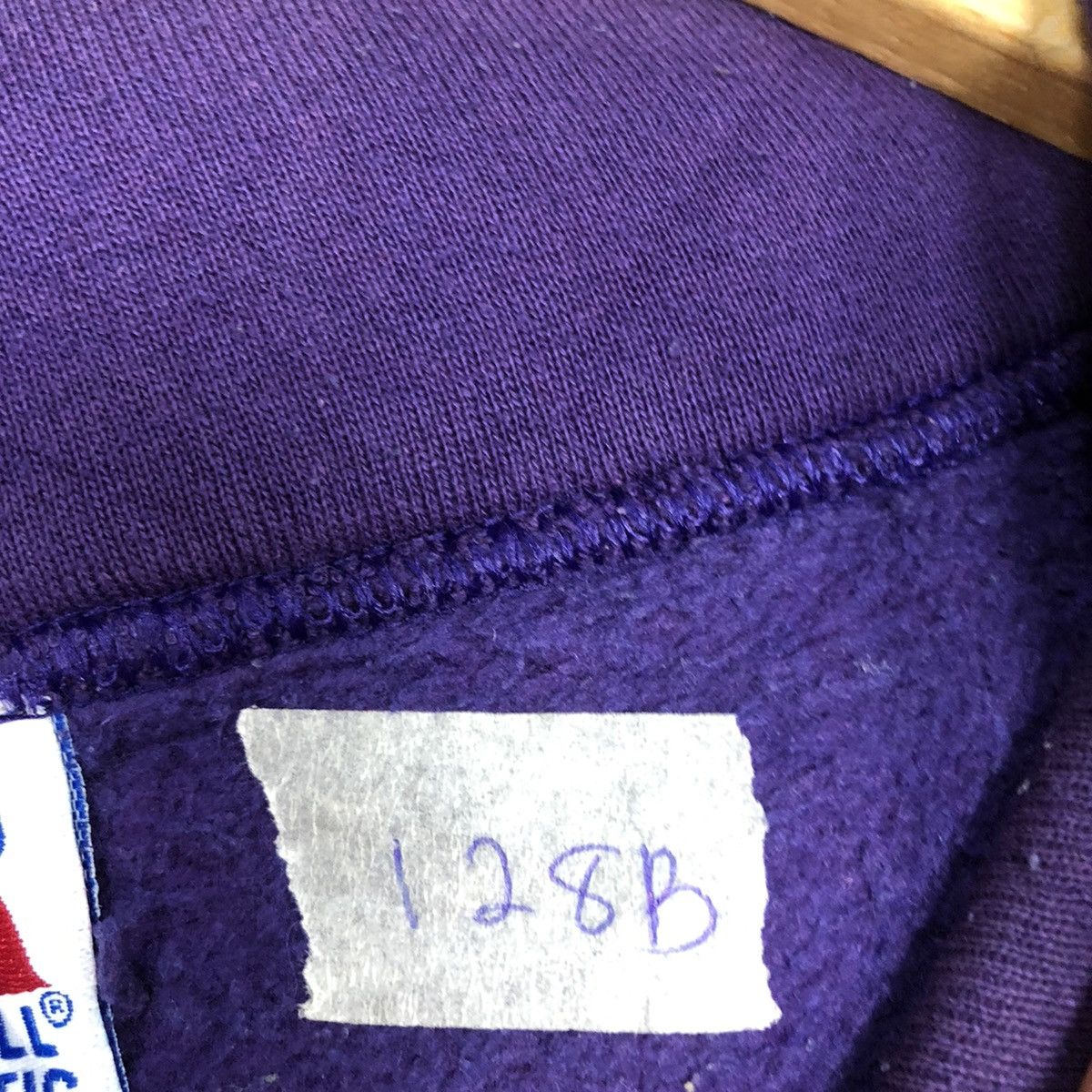 Russell Athletic × Vintage Williams Russel Athletic Purple Hoodies #128B Size US L / EU 52-54 / 3 - 12 Thumbnail