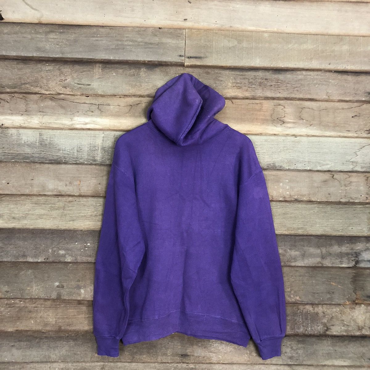 Russell Athletic × Vintage Williams Russel Athletic Purple Hoodies #128B Size US L / EU 52-54 / 3 - 13 Thumbnail