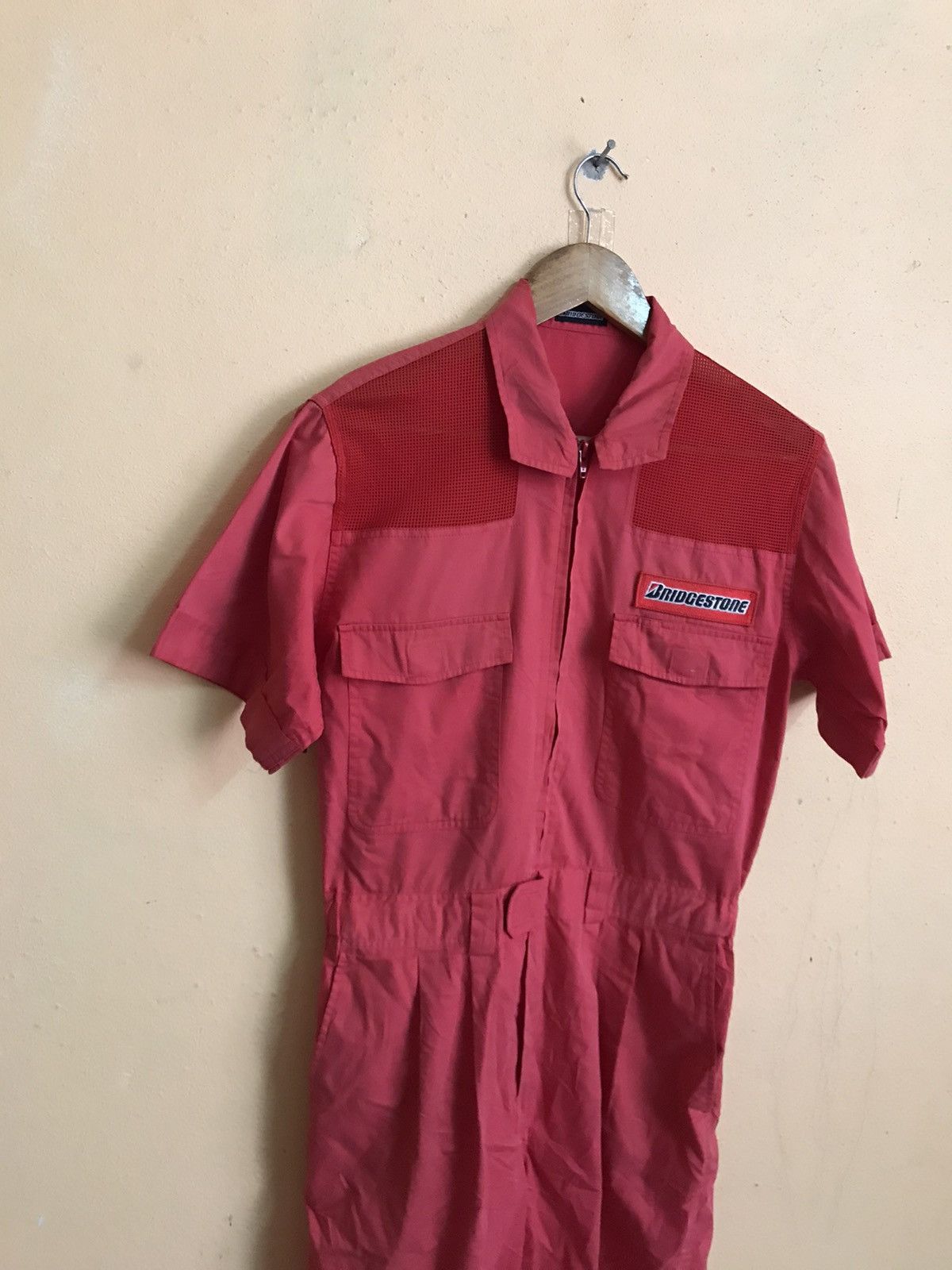 Fox Racing RARE BRIDGESTONE RACING COVERALL SHORT SLEEVE Size US S / EU 44-46 / 1 - 10 Thumbnail