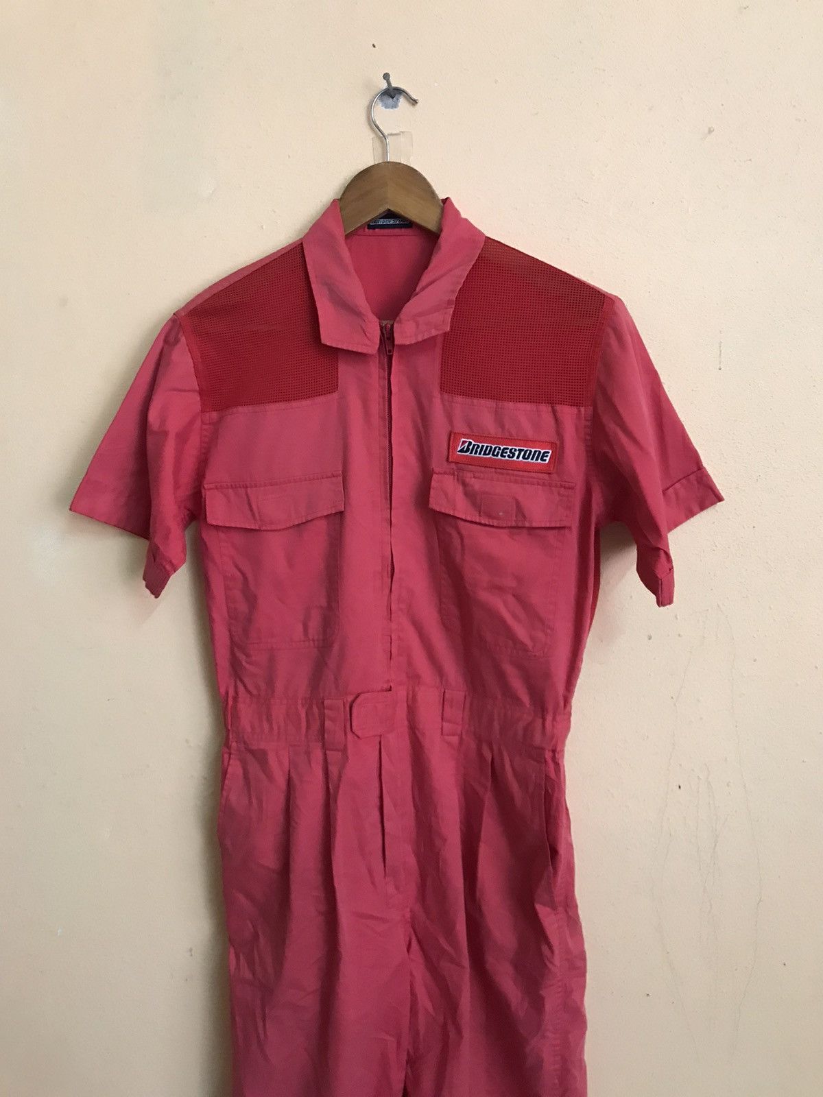 Fox Racing RARE BRIDGESTONE RACING COVERALL SHORT SLEEVE Size US S / EU 44-46 / 1 - 8 Thumbnail