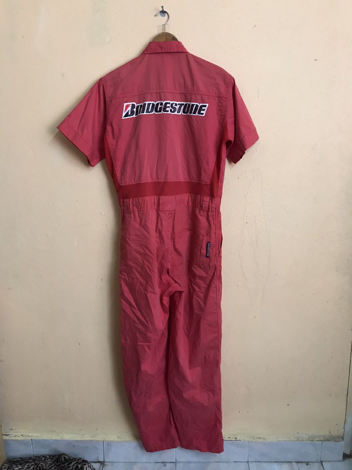 Fox Racing RARE BRIDGESTONE RACING COVERALL SHORT SLEEVE Size US S / EU 44-46 / 1 - 6 Thumbnail
