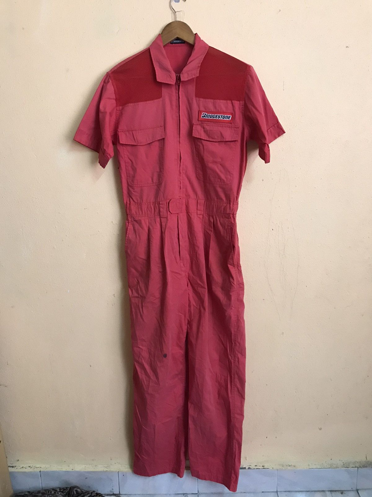 Fox Racing RARE BRIDGESTONE RACING COVERALL SHORT SLEEVE Size US S / EU 44-46 / 1 - 7 Thumbnail