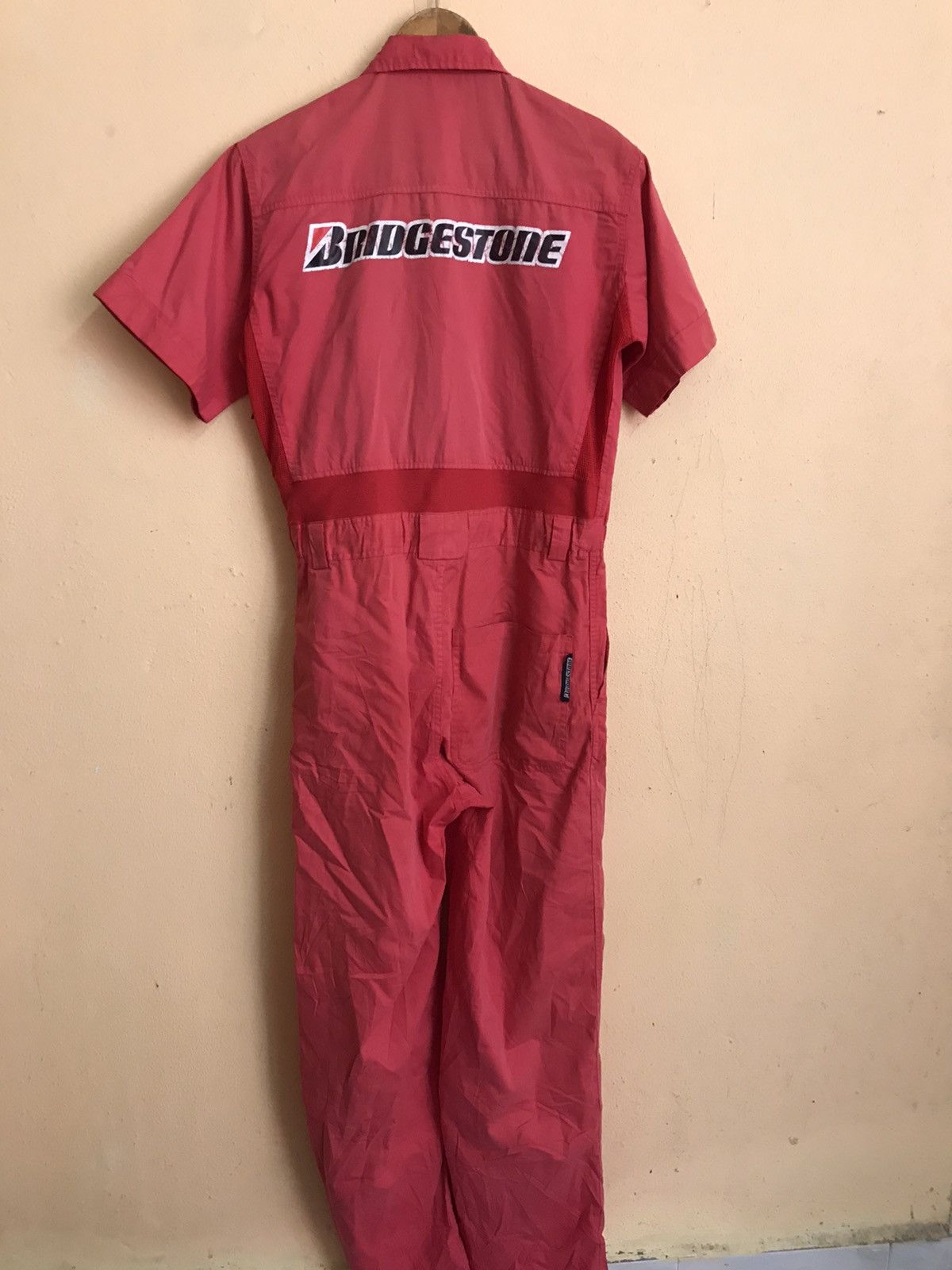 Fox Racing RARE BRIDGESTONE RACING COVERALL SHORT SLEEVE Size US S / EU 44-46 / 1 - 5 Thumbnail