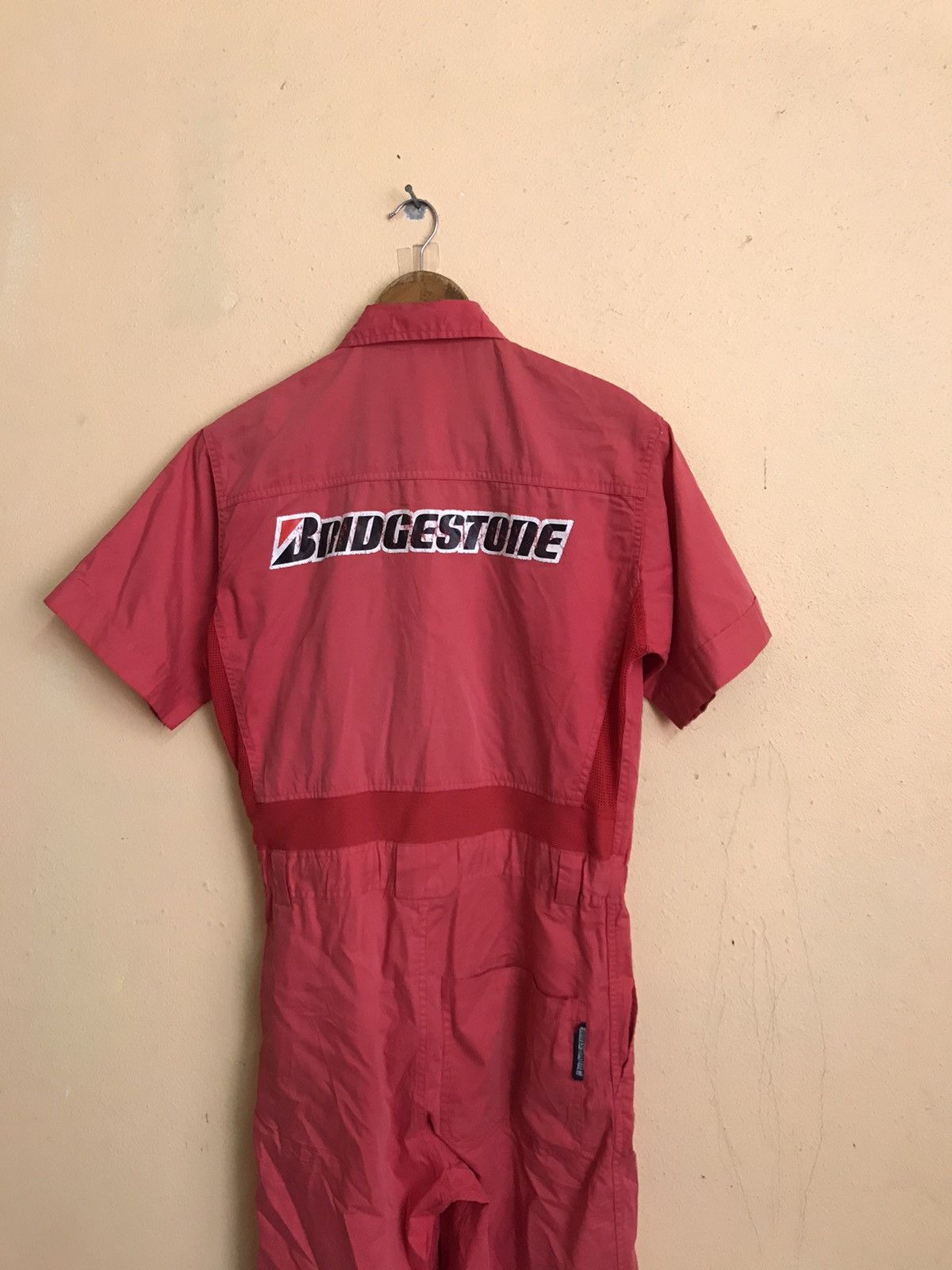 Fox Racing RARE BRIDGESTONE RACING COVERALL SHORT SLEEVE Size US S / EU 44-46 / 1 - 2 Thumbnail