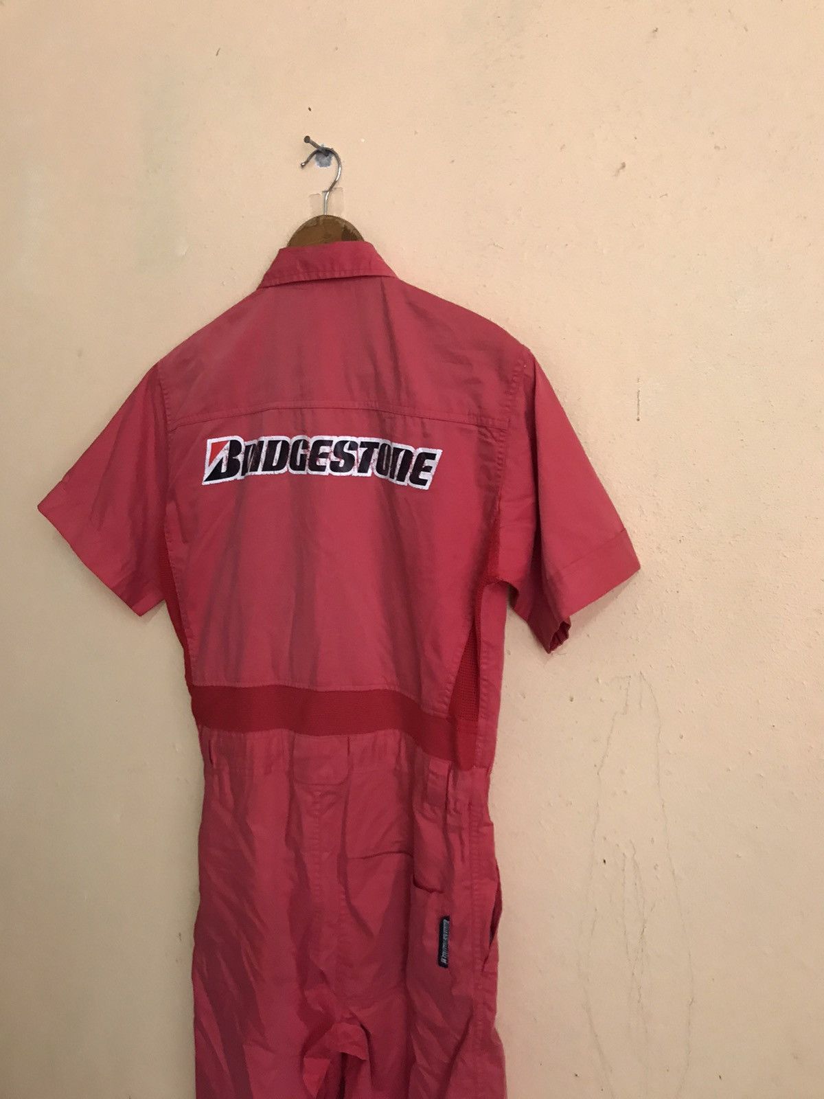 Fox Racing RARE BRIDGESTONE RACING COVERALL SHORT SLEEVE Size US S / EU 44-46 / 1 - 3 Thumbnail