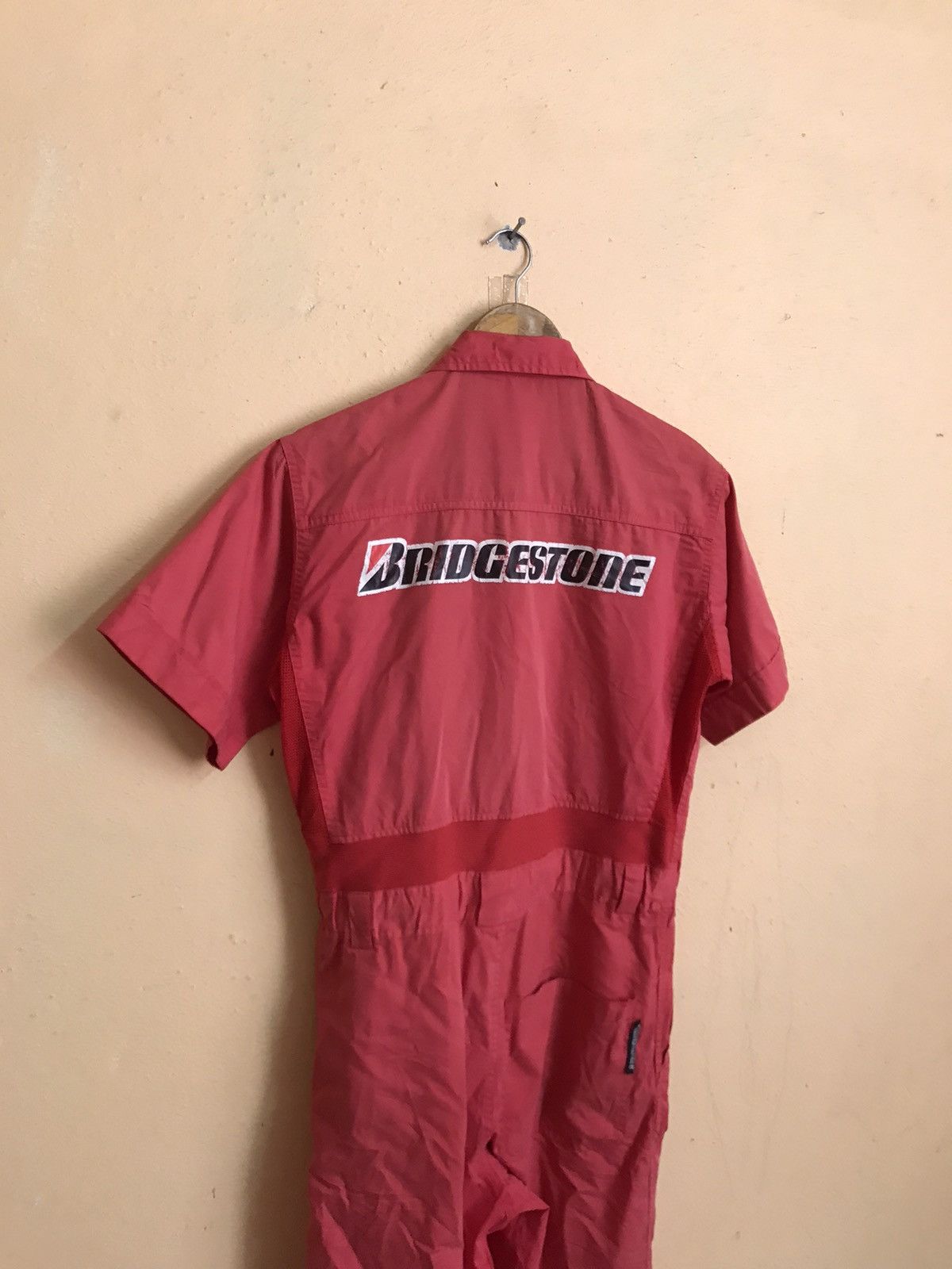 Fox Racing RARE BRIDGESTONE RACING COVERALL SHORT SLEEVE Size US S / EU 44-46 / 1 - 4 Thumbnail