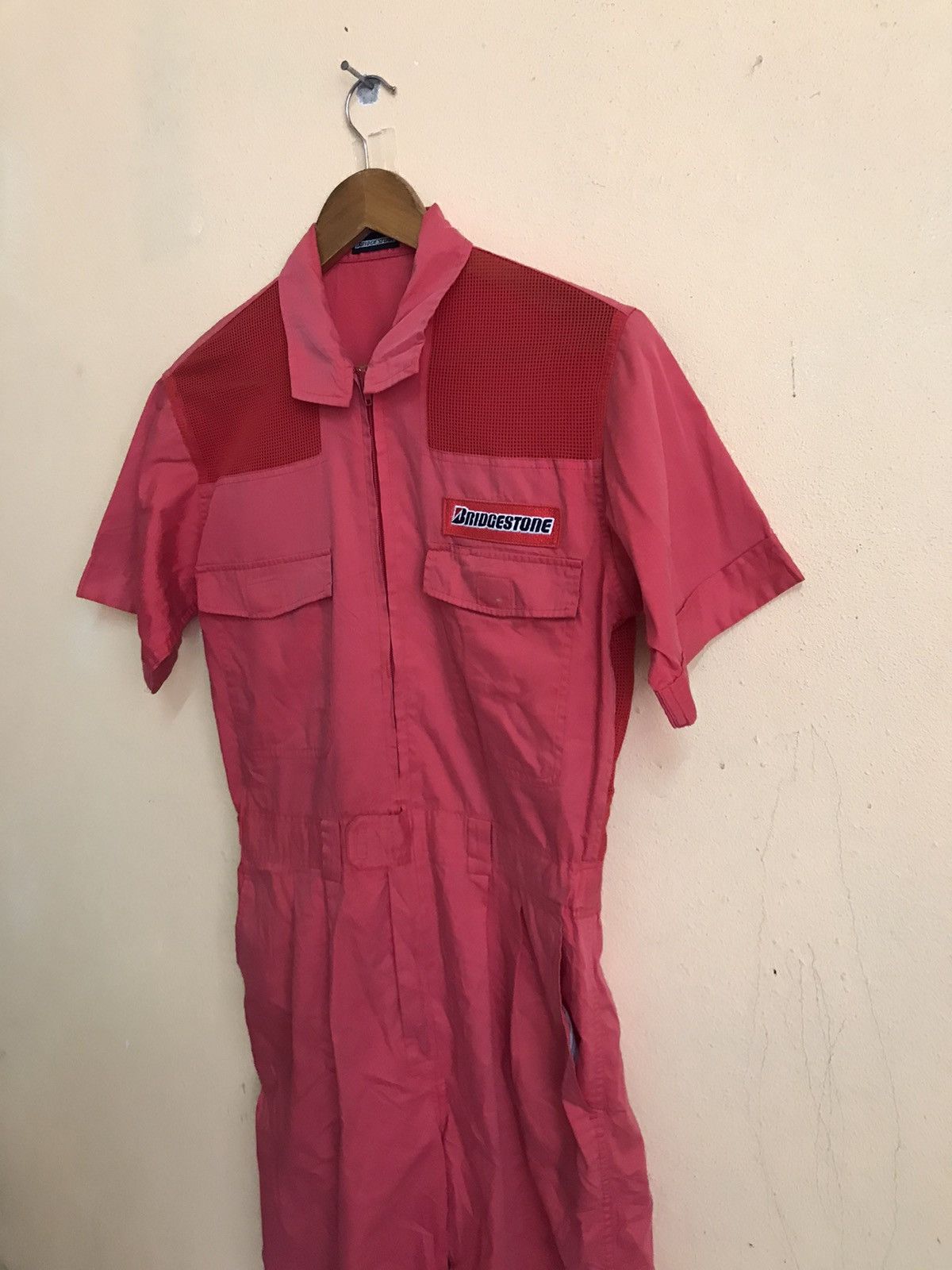 Fox Racing RARE BRIDGESTONE RACING COVERALL SHORT SLEEVE Size US S / EU 44-46 / 1 - 9 Thumbnail