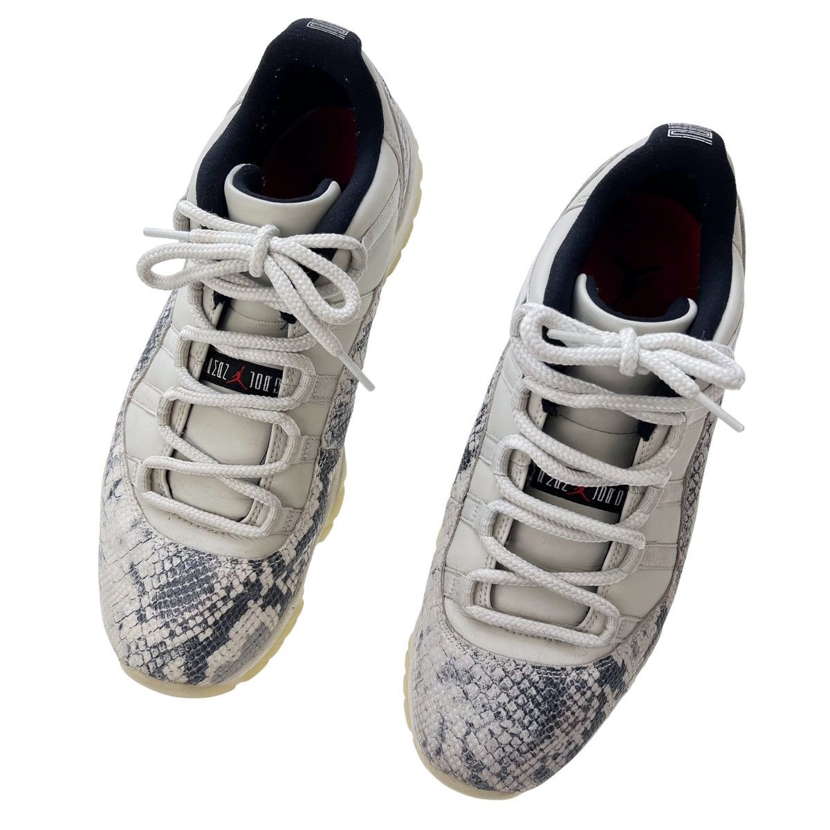 Jordan Brand Nike Air Jordan 11 Low Snakeskin Size US 11 / EU 44 - 3 Thumbnail