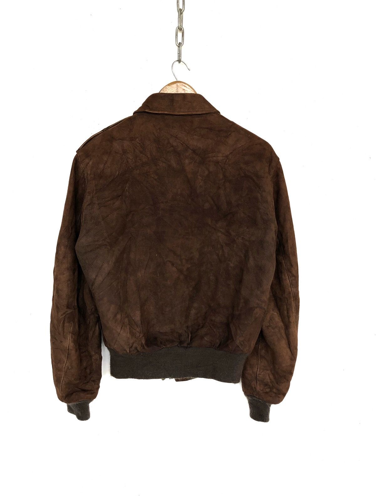 Avirex 70s Suits Ltd Type A2 WWII Buckskins Flight Jacket Size US M / EU 48-50 / 2 - 4 Thumbnail