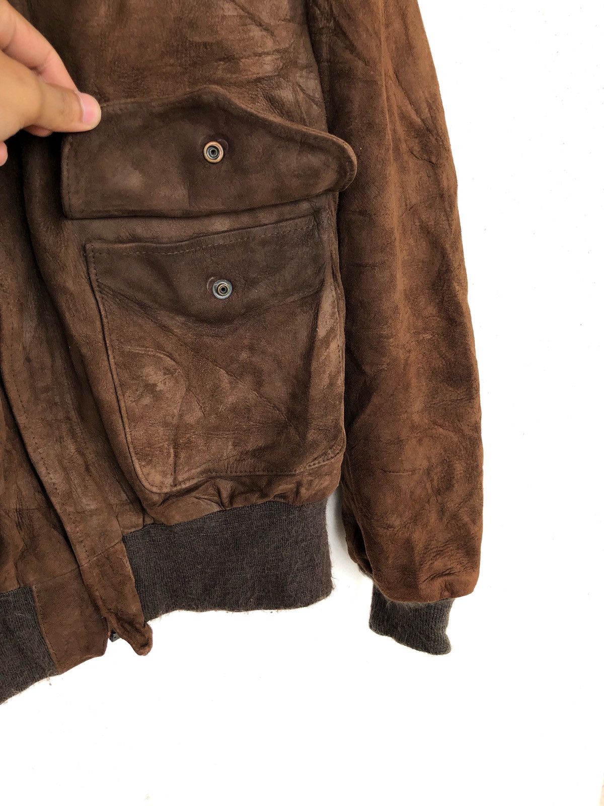 Avirex 70s Suits Ltd Type A2 WWII Buckskins Flight Jacket Size US M / EU 48-50 / 2 - 9 Thumbnail