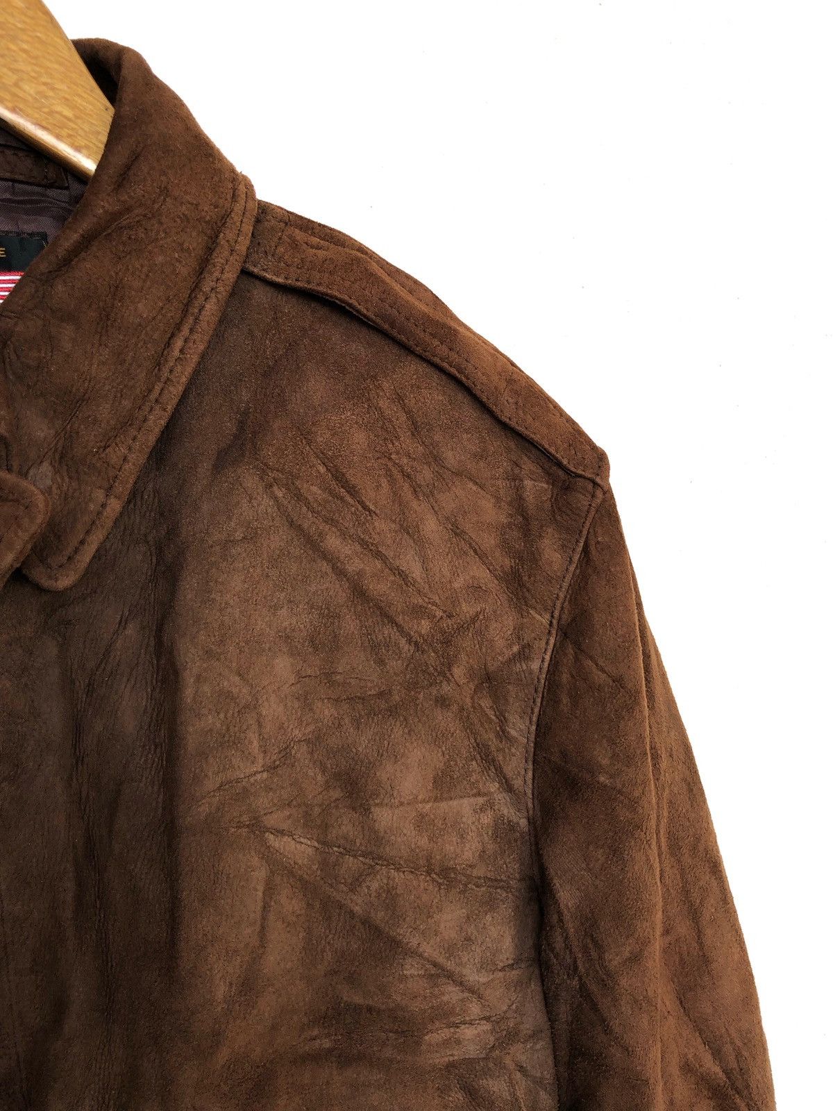 Avirex 70s Suits Ltd Type A2 WWII Buckskins Flight Jacket Size US M / EU 48-50 / 2 - 6 Thumbnail