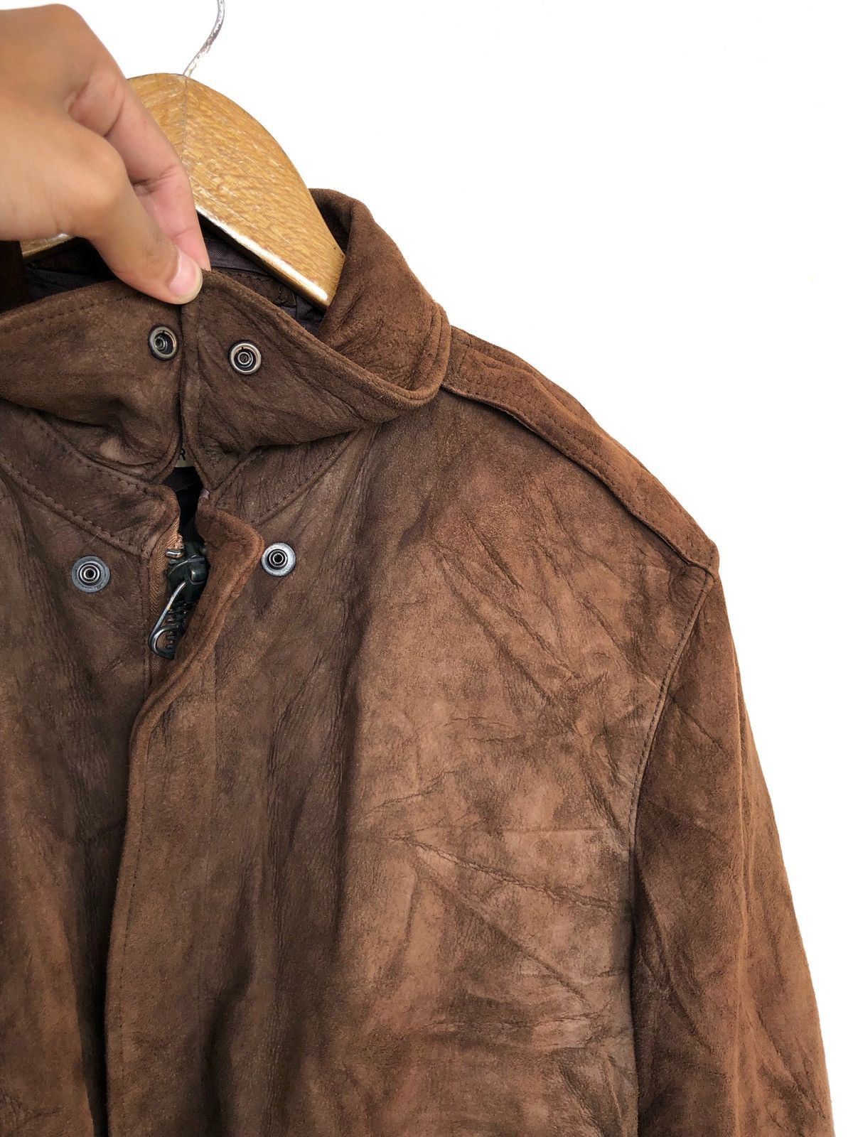 Avirex 70s Suits Ltd Type A2 WWII Buckskins Flight Jacket Size US M / EU 48-50 / 2 - 7 Thumbnail