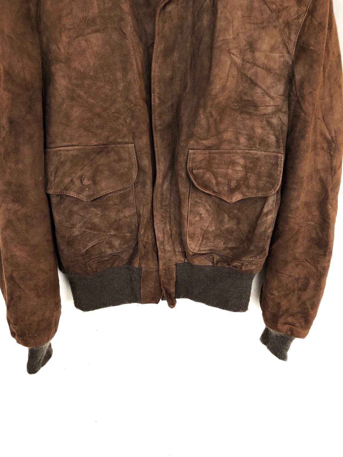Avirex 70s Suits Ltd Type A2 WWII Buckskins Flight Jacket Size US M / EU 48-50 / 2 - 8 Thumbnail