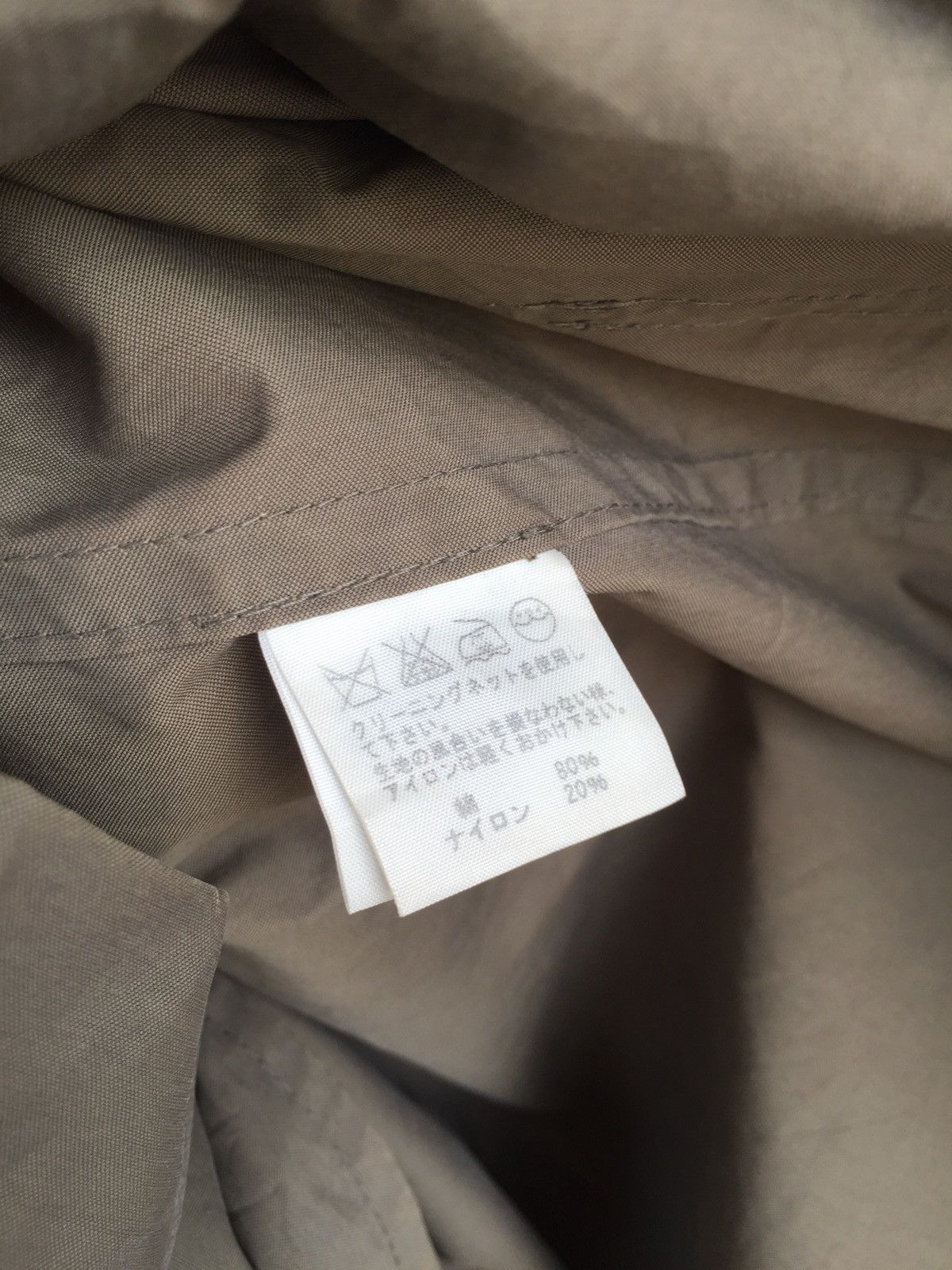 Issey Miyake Issey Miyake Double Breast Witch Overcoat Jacket Size US L / EU 52-54 / 3 - 8 Thumbnail
