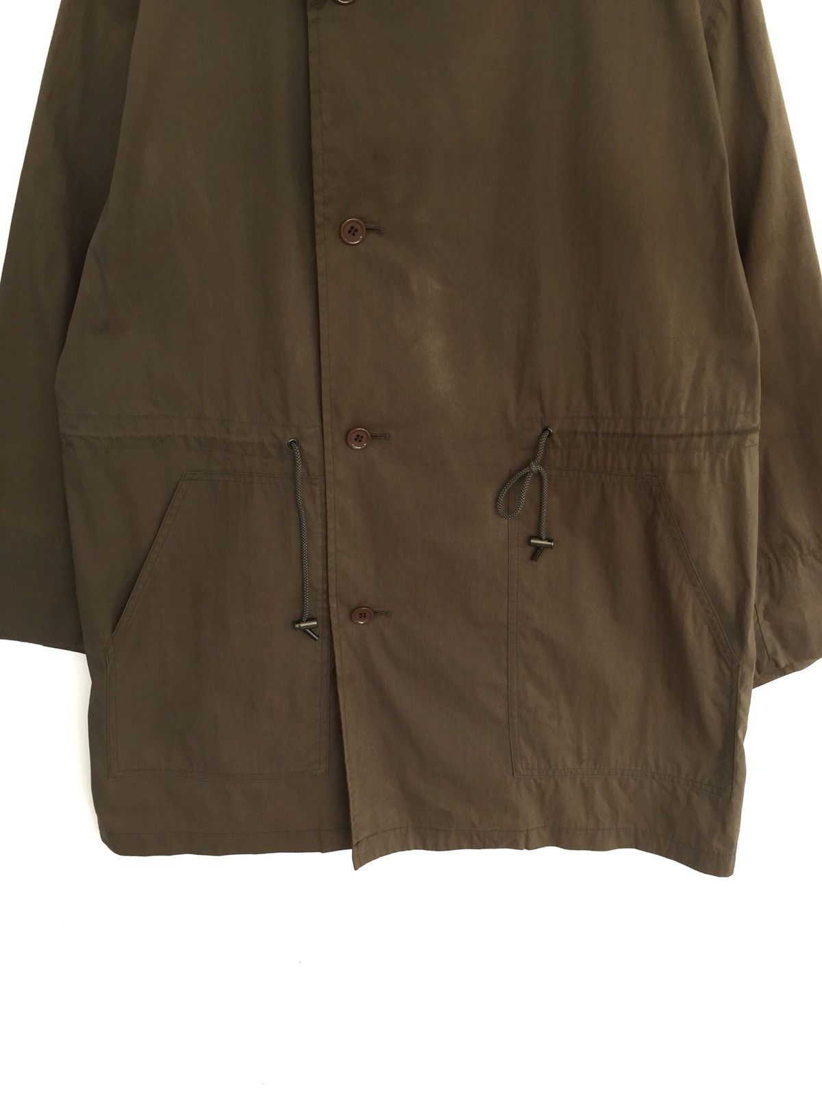 Issey Miyake Issey Miyake Double Breast Witch Overcoat Jacket Size US L / EU 52-54 / 3 - 4 Thumbnail