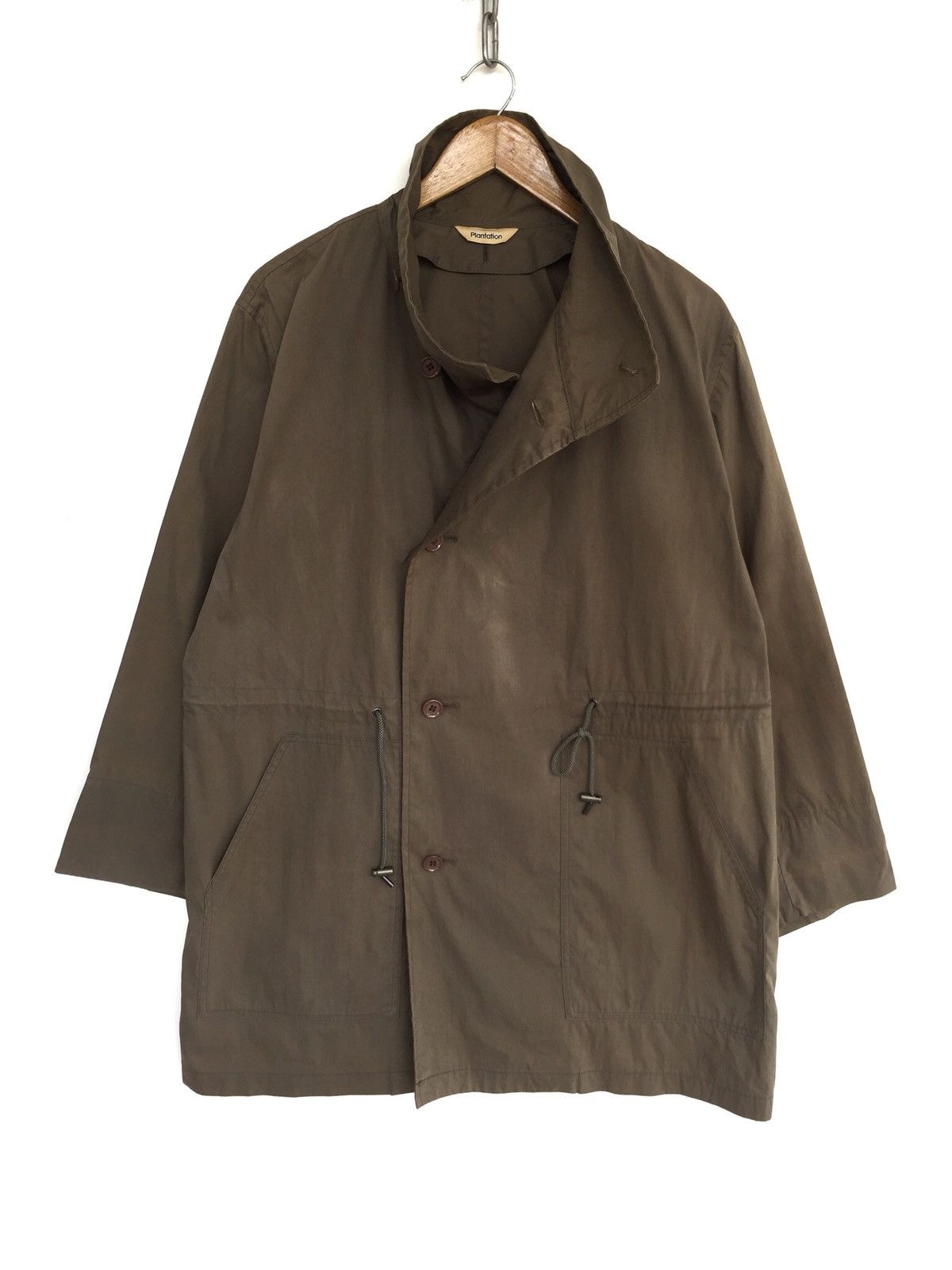 Issey Miyake Issey Miyake Double Breast Witch Overcoat Jacket Size US L / EU 52-54 / 3 - 1 Thumbnail