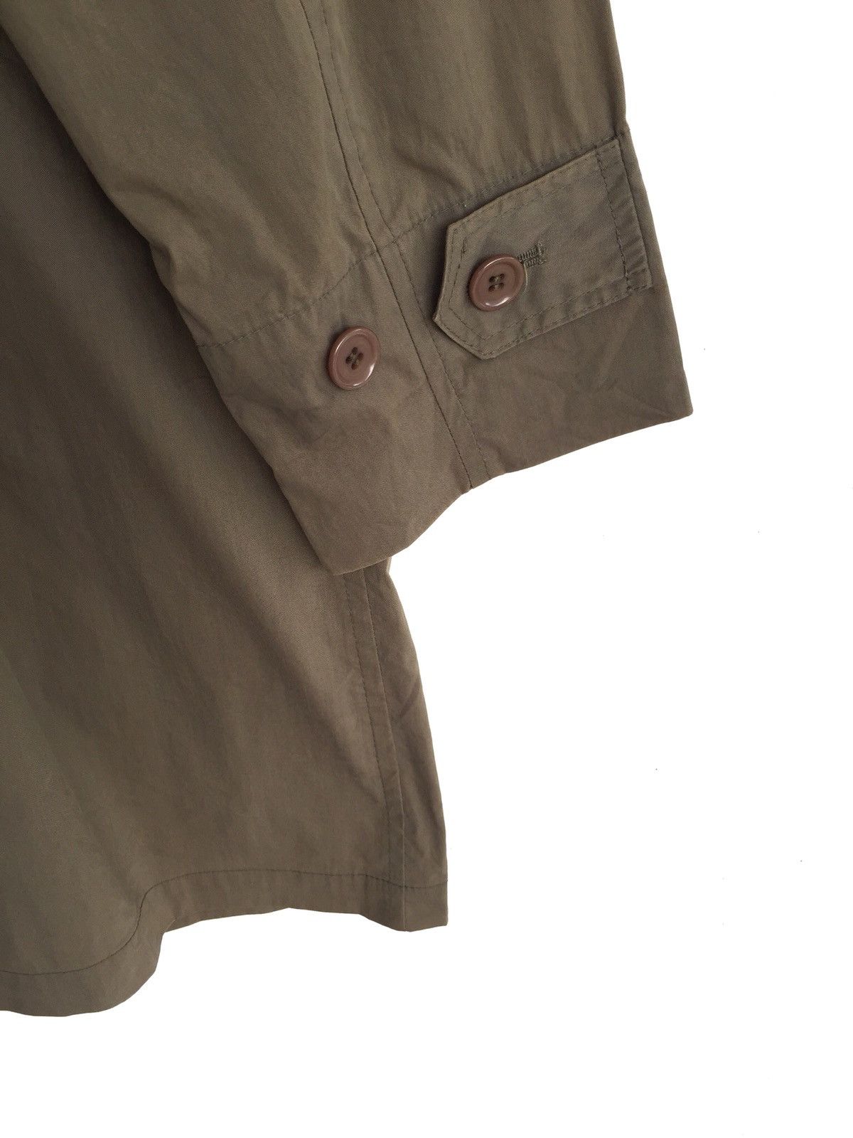 Issey Miyake Issey Miyake Double Breast Witch Overcoat Jacket Size US L / EU 52-54 / 3 - 6 Thumbnail