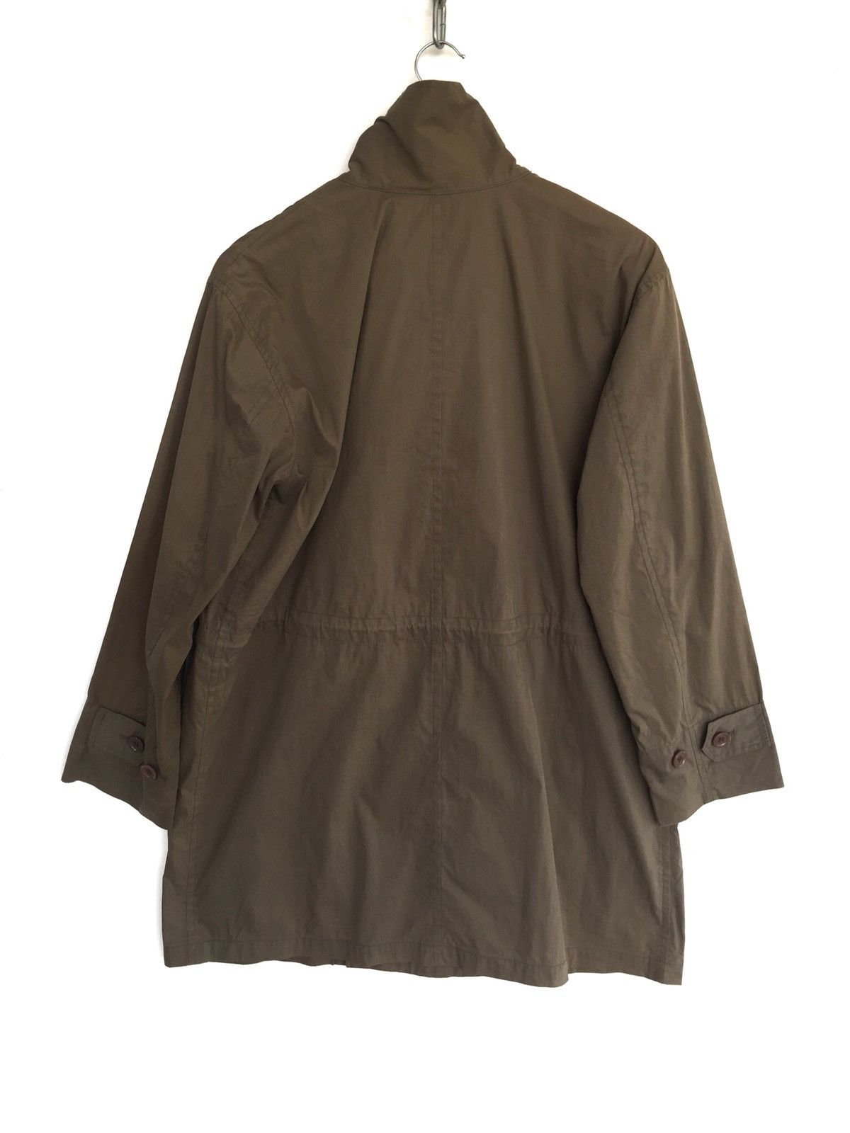 Issey Miyake Issey Miyake Double Breast Witch Overcoat Jacket Size US L / EU 52-54 / 3 - 5 Thumbnail