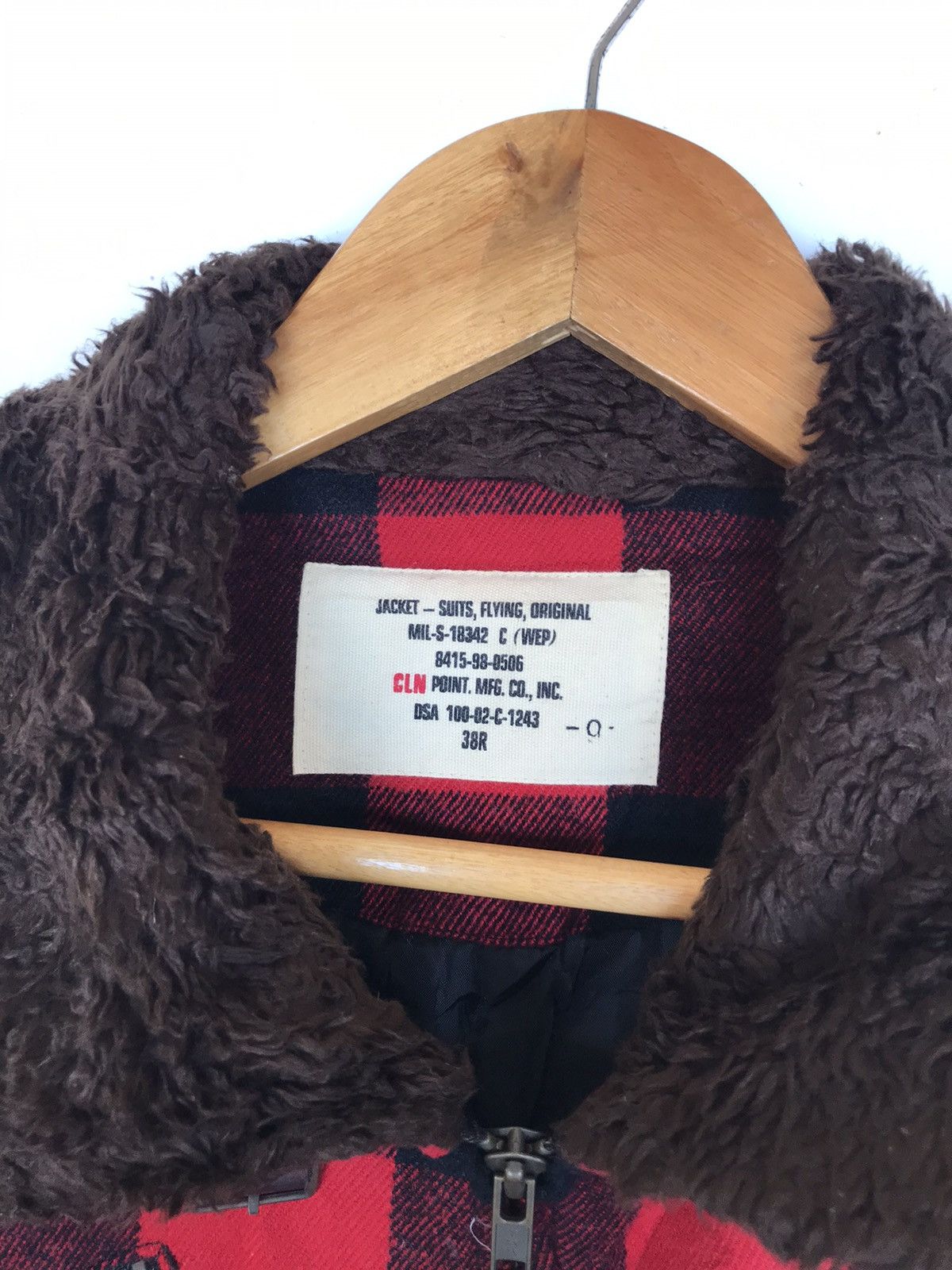Seditionaries Vintage Sherpa Jacket Red Tartan Plaid Seditionaries Punk Size S / US 4 / IT 40 - 4 Thumbnail