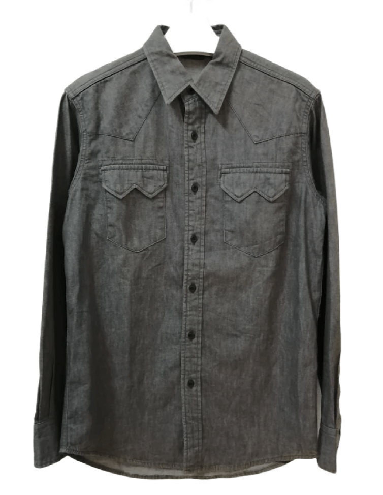 Japanese Brand Blue Way Made In Japan Japanese Brand Denim Shirt Size US M / EU 48-50 / 2 - 1 Thumbnail