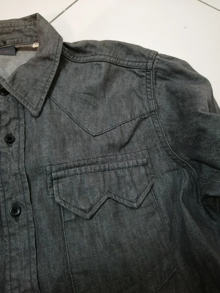Japanese Brand Blue Way Made In Japan Japanese Brand Denim Shirt Size US M / EU 48-50 / 2 - 4 Thumbnail