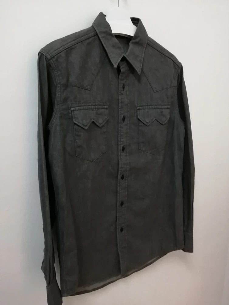 Japanese Brand Blue Way Made In Japan Japanese Brand Denim Shirt Size US M / EU 48-50 / 2 - 6 Thumbnail