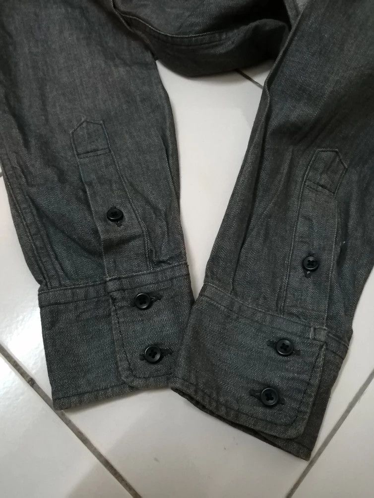 Japanese Brand Blue Way Made In Japan Japanese Brand Denim Shirt Size US M / EU 48-50 / 2 - 2 Thumbnail